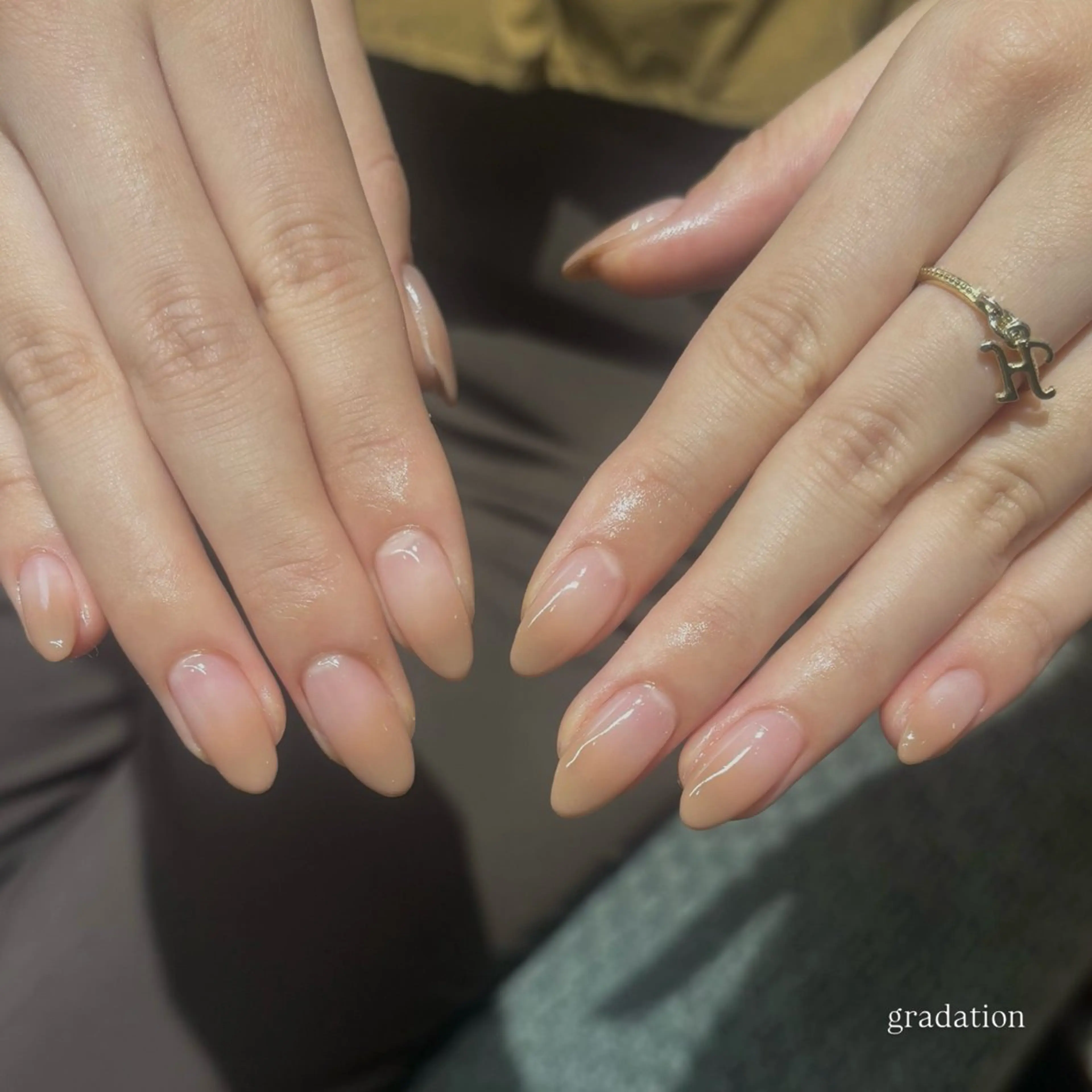 【ナチュラル・オフィス】Hand グラデーション・オフ有り-`📢⋆の写真