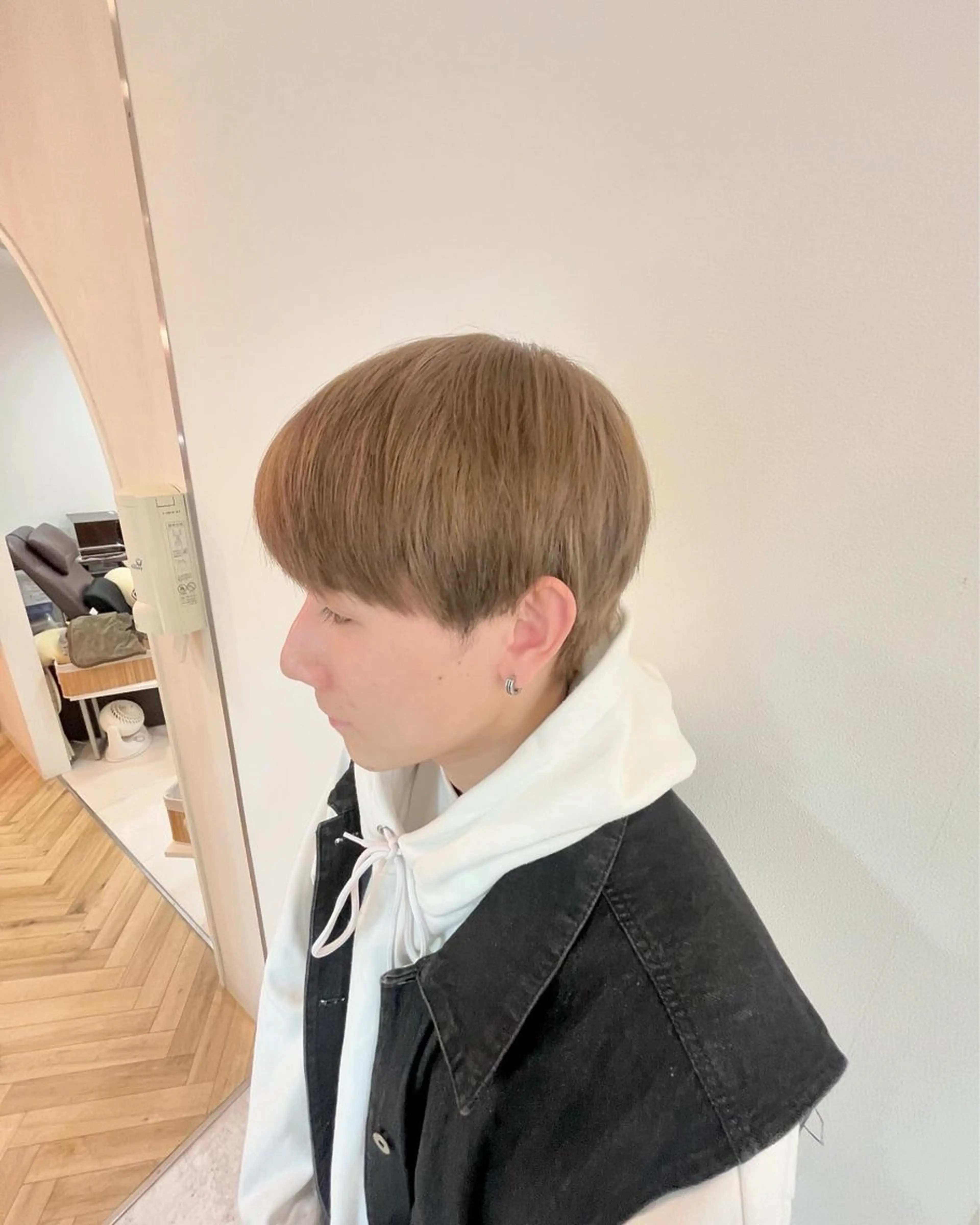 メンズ 外川 生純美ೀ🌝のヘアスタイル