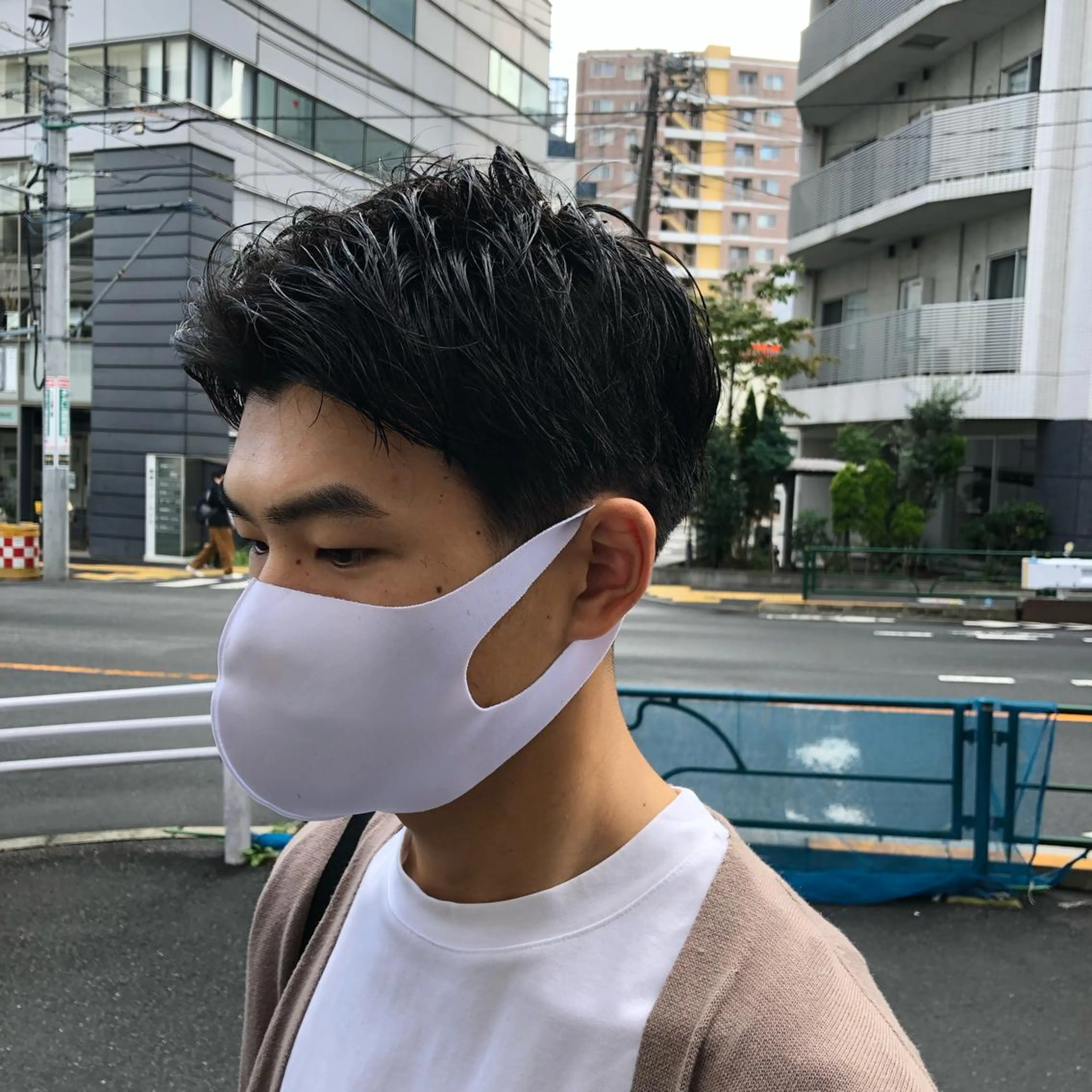 ショート メンズ メンズカット オカムラリョウのヘアスタイル