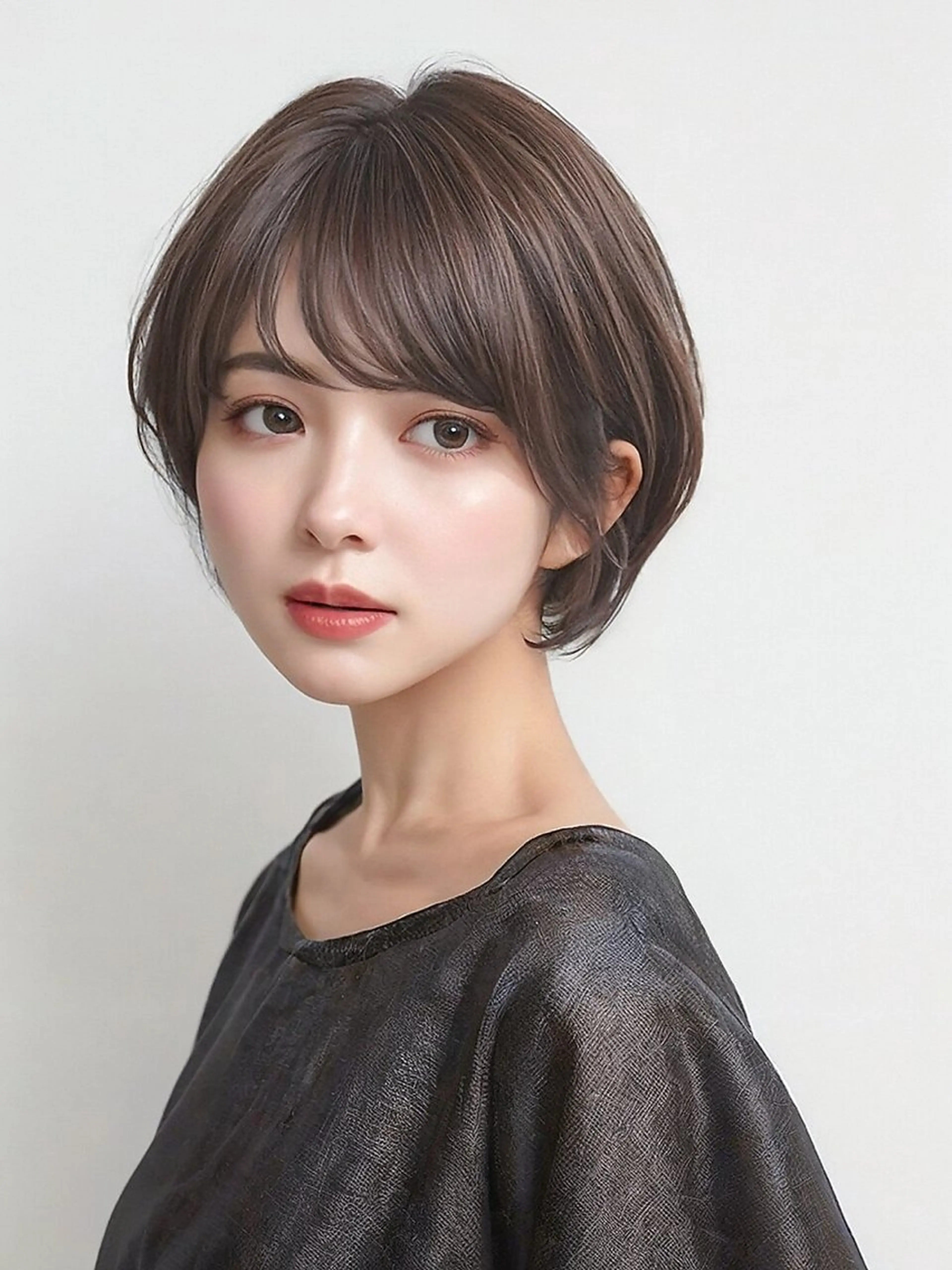 カラー 縮毛矯正 西井 好生のヘアスタイル