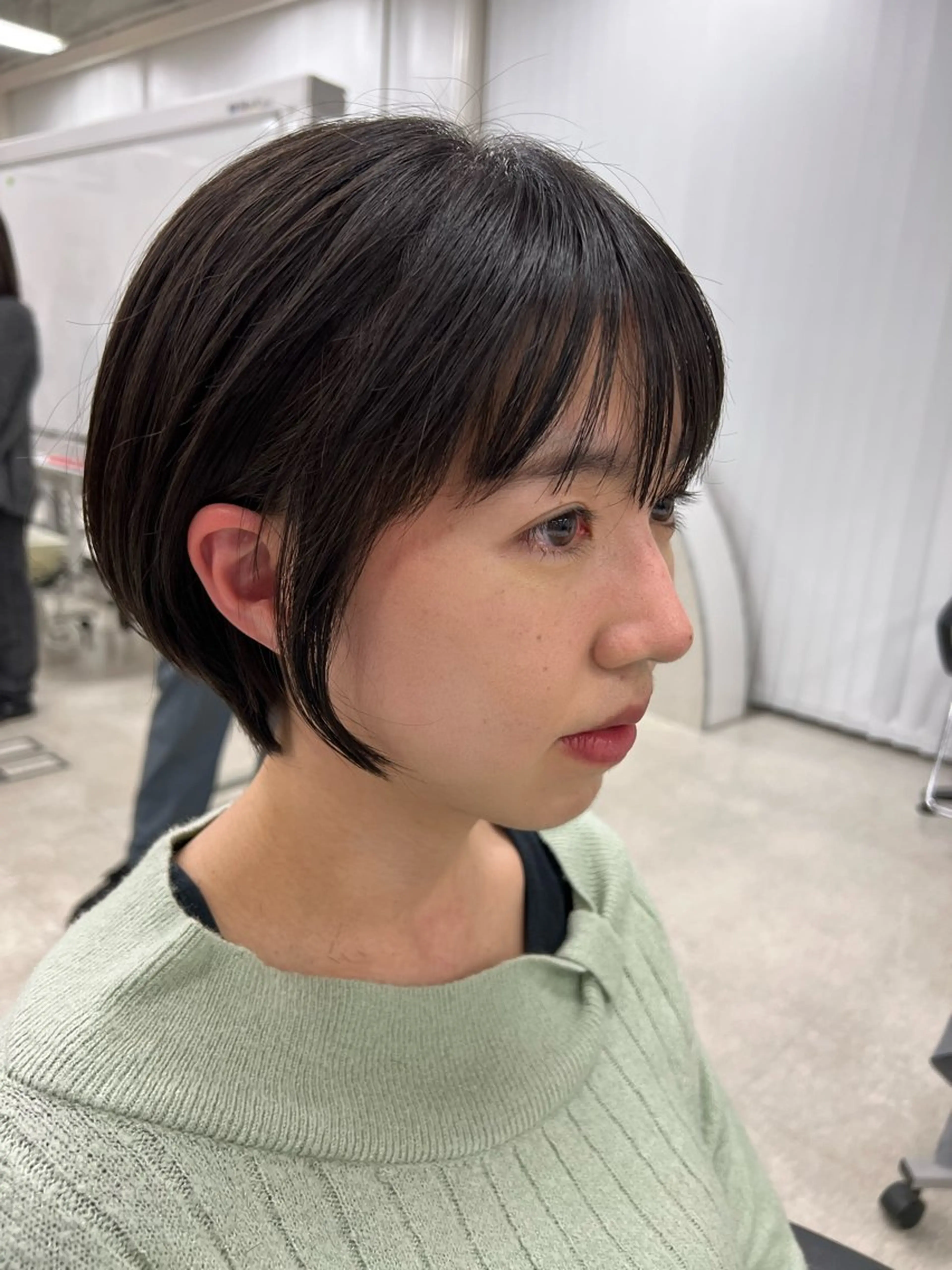 ショート ショートヘア カット ヘッドスパ いぐちしょうた🫧 VISAGEbaskのヘアスタイル