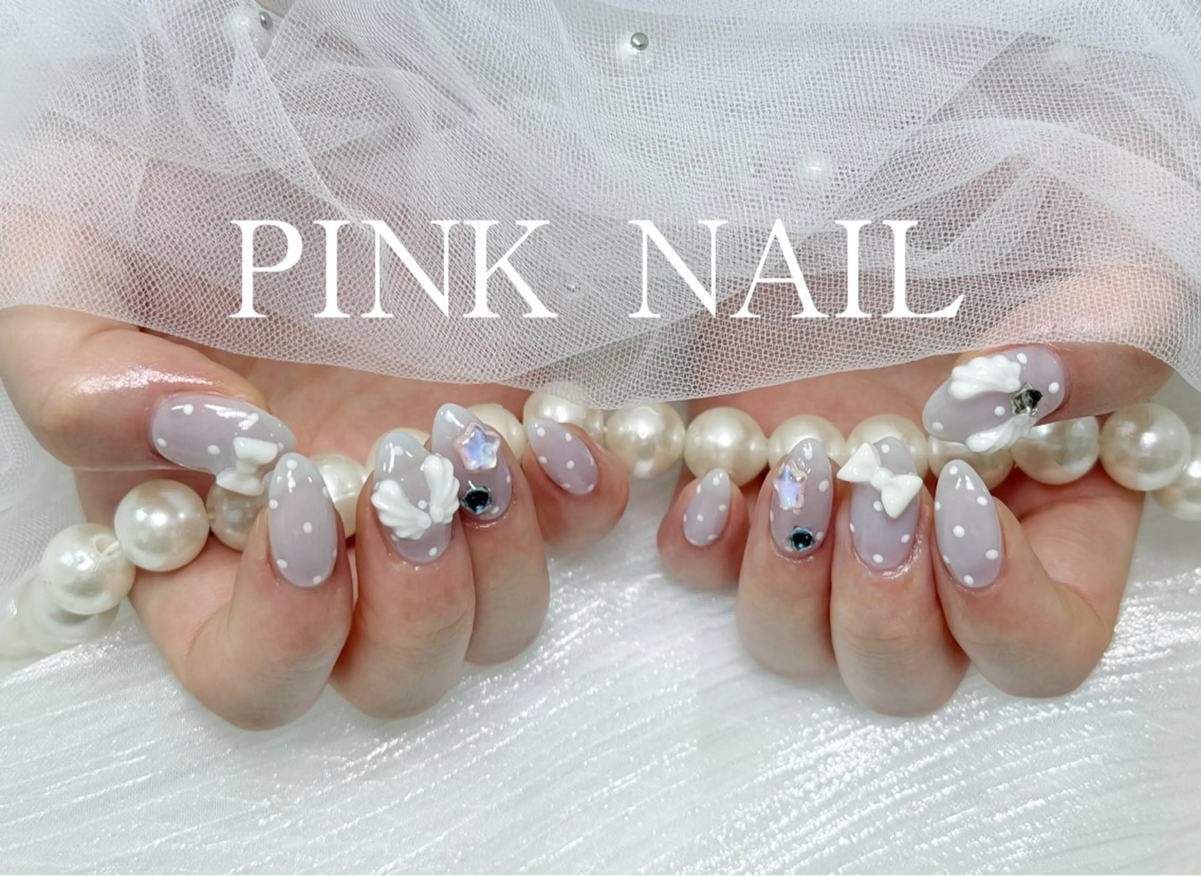 ネイル ハンドネイル pink nailのその他イメージ