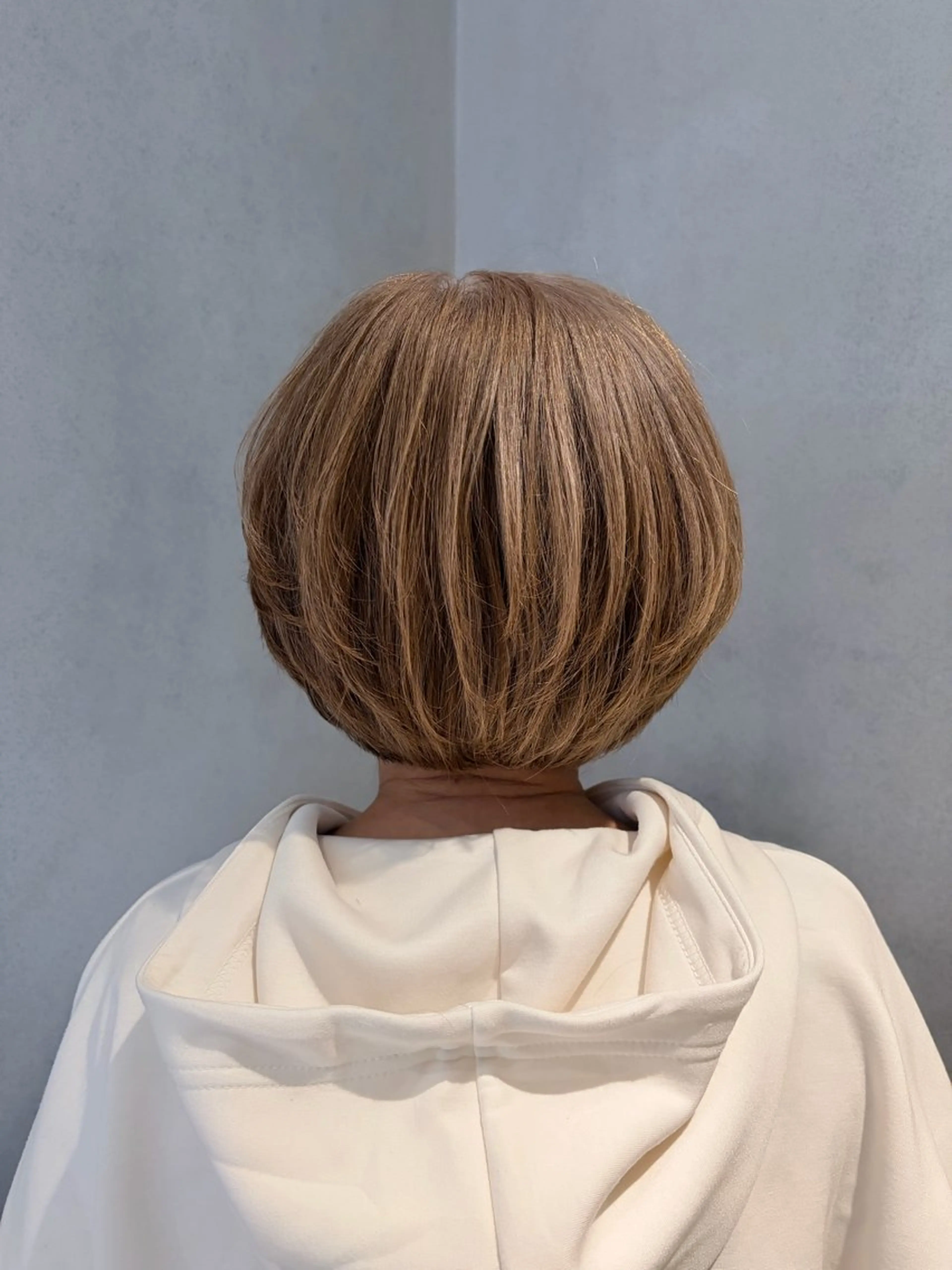 ショート ZELE大和八木 ERI🦋のヘアスタイル