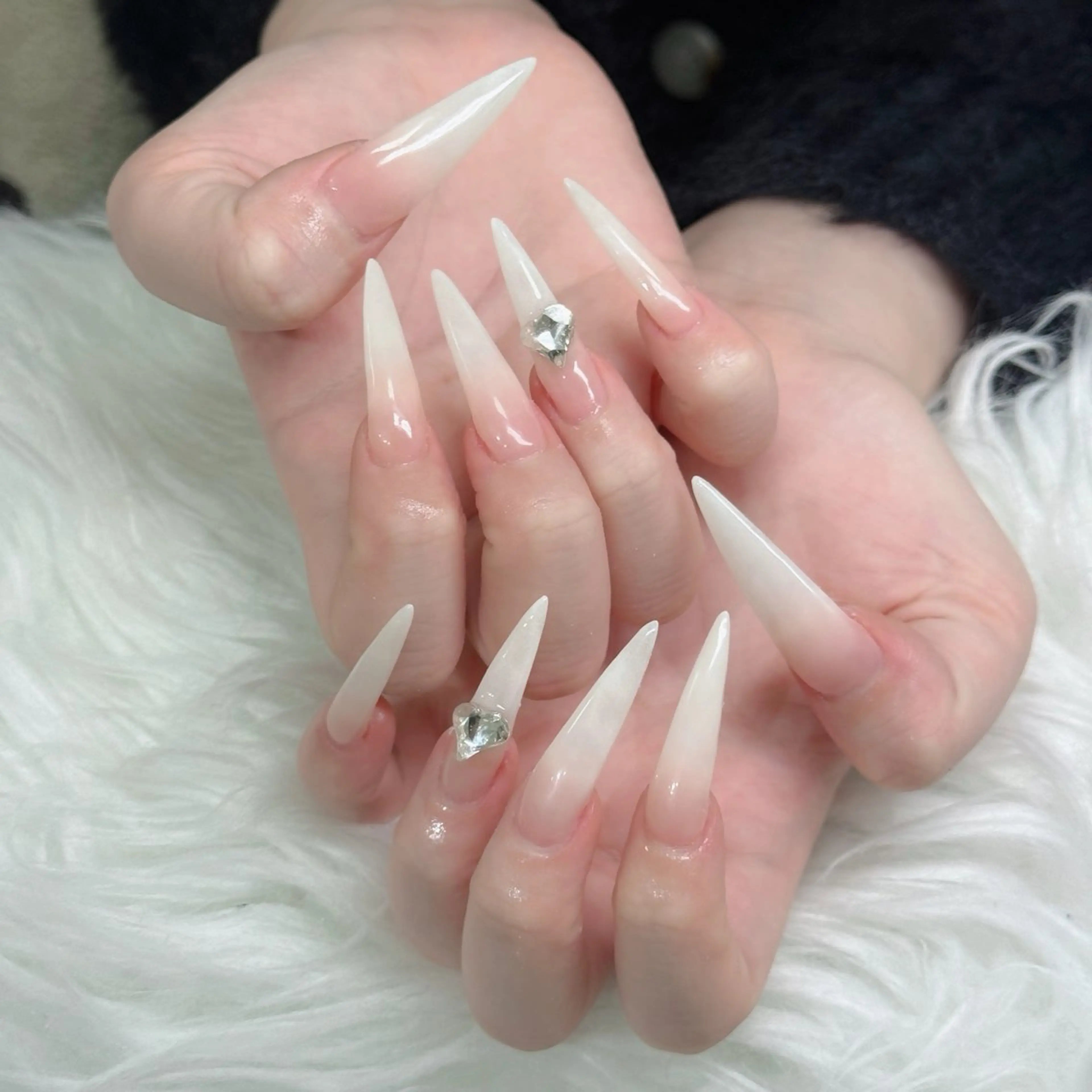 ネイル べっ甲ネイル チークネイル フラッシュネイル フラワーネイル フットネイル ハンドネイル Hani Nail Salonのネイルデザイン