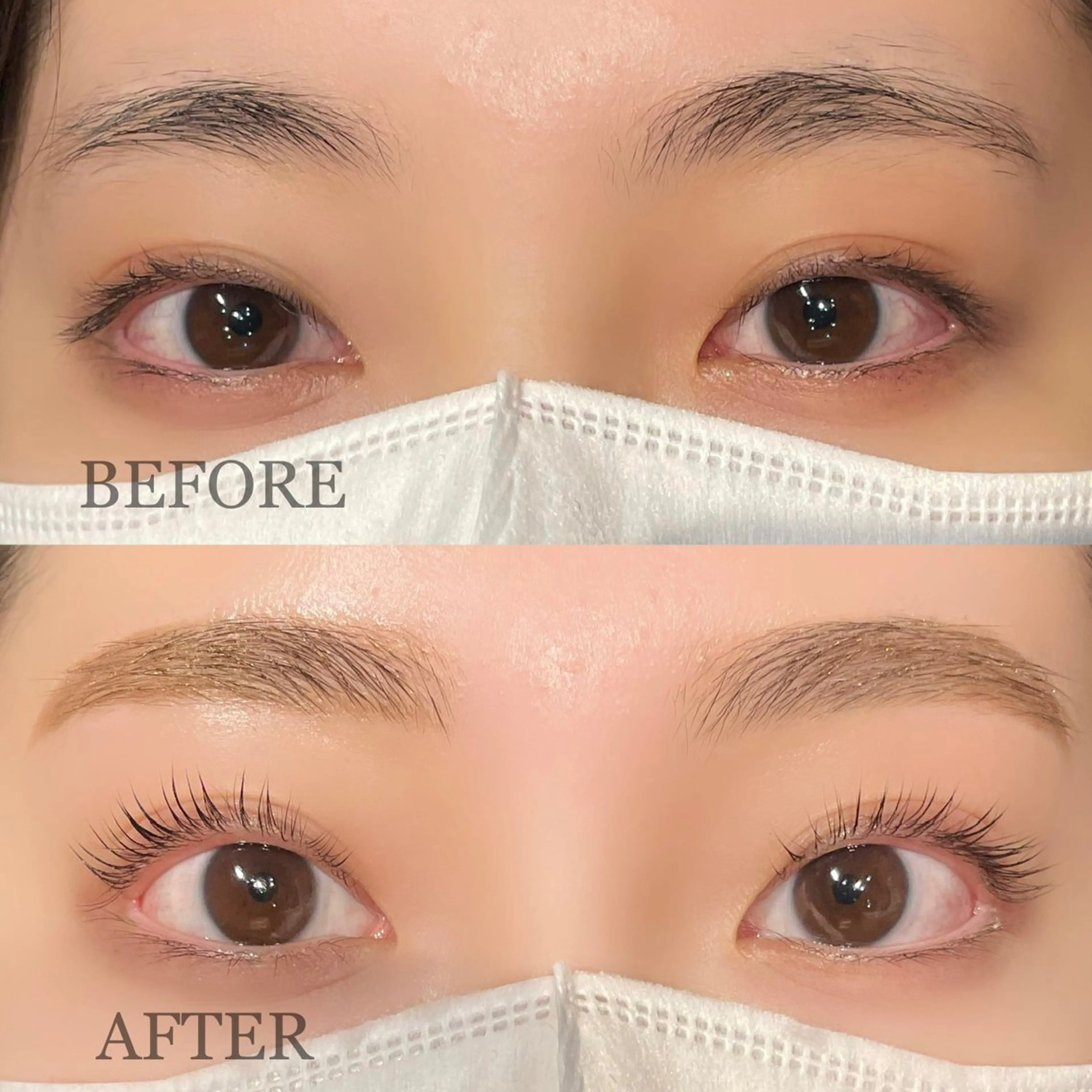 マツエク・マツパ private EMILIAのマツエク・マツパデザイン