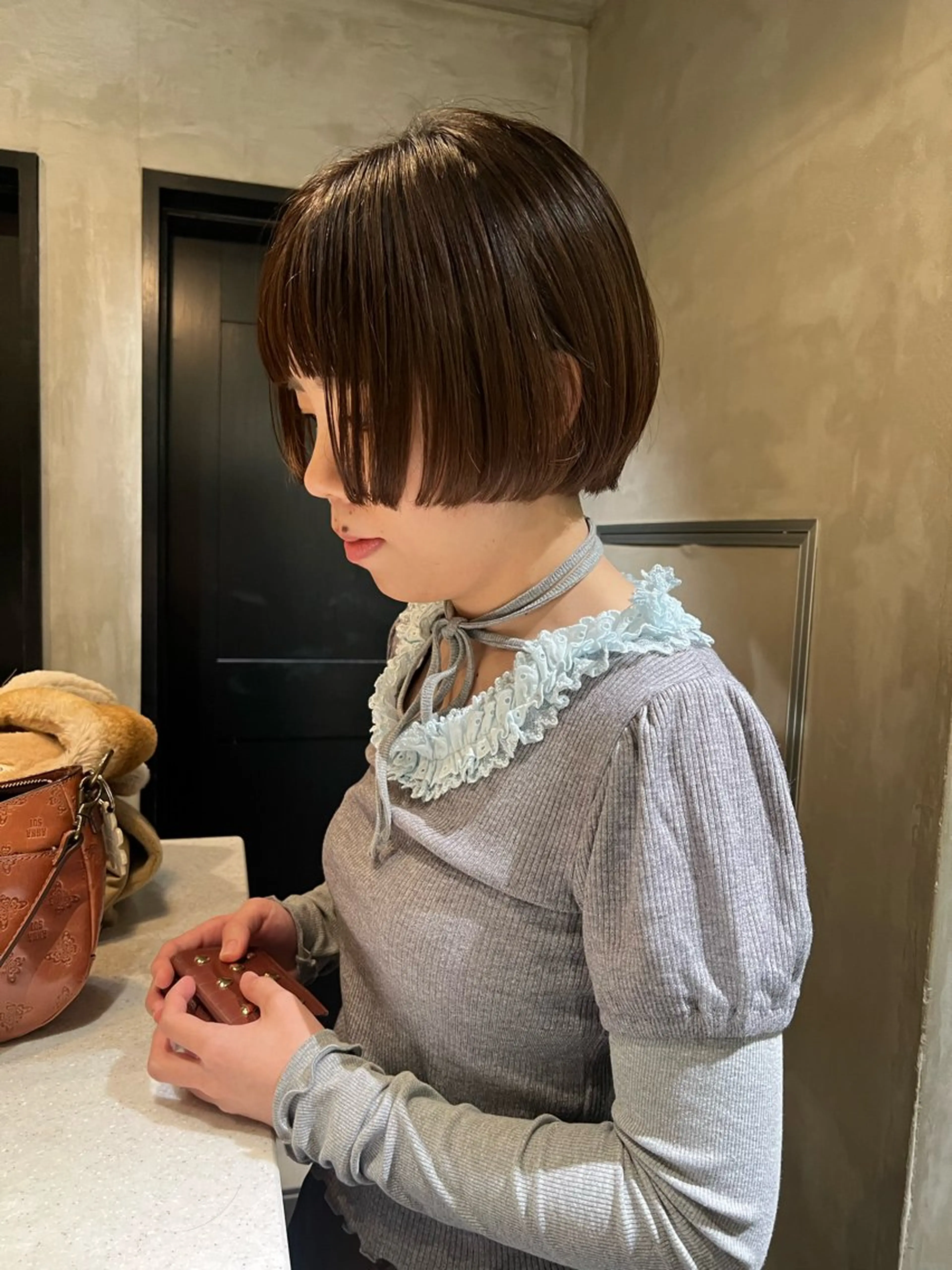 ショート カット トリートメント アンニュイヘア🪽 ayumiのヘアスタイル