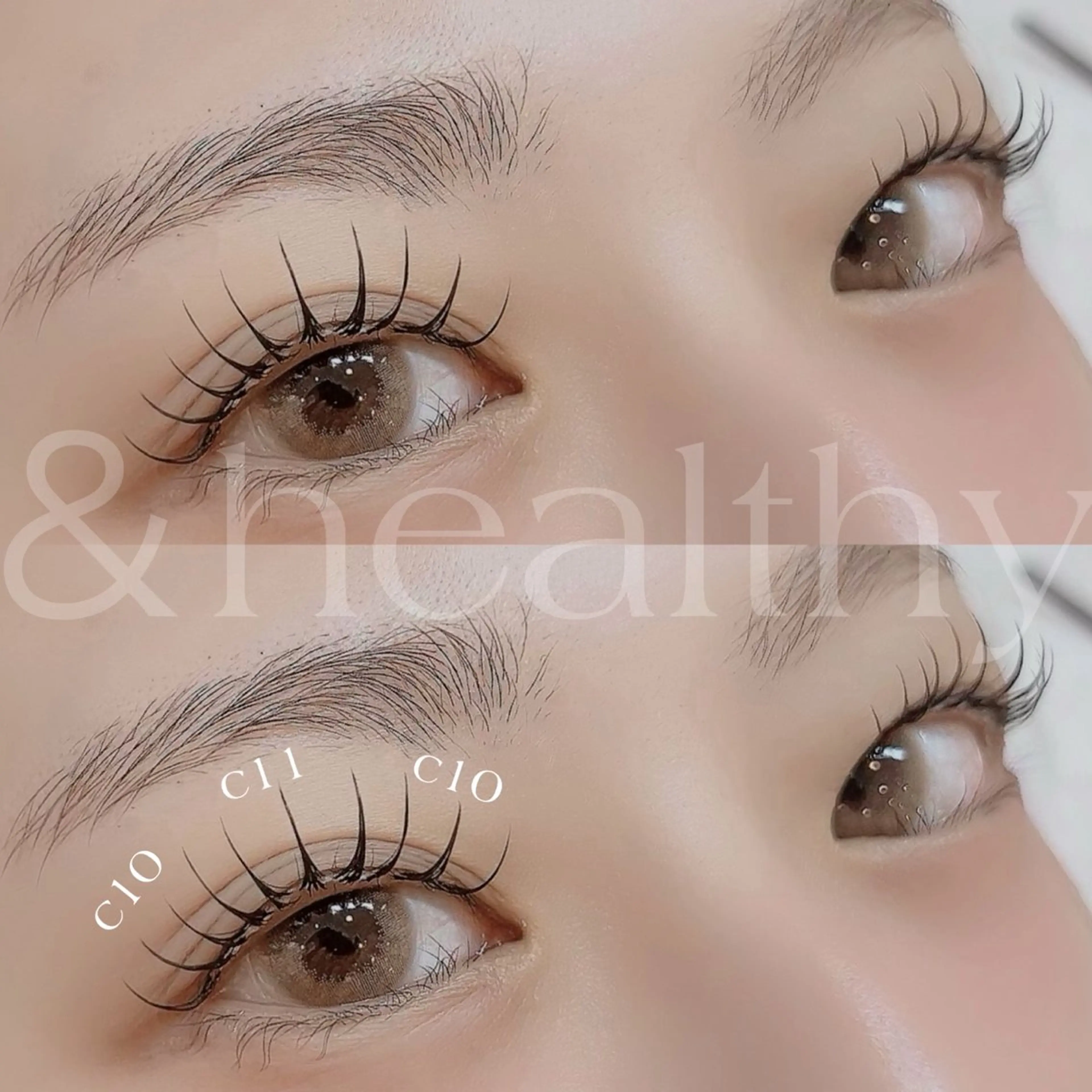 マツエク・マツパ マツエク Luxe白楽 店長 ↪︎ Seike🖤のマツエク・マツパデザイン