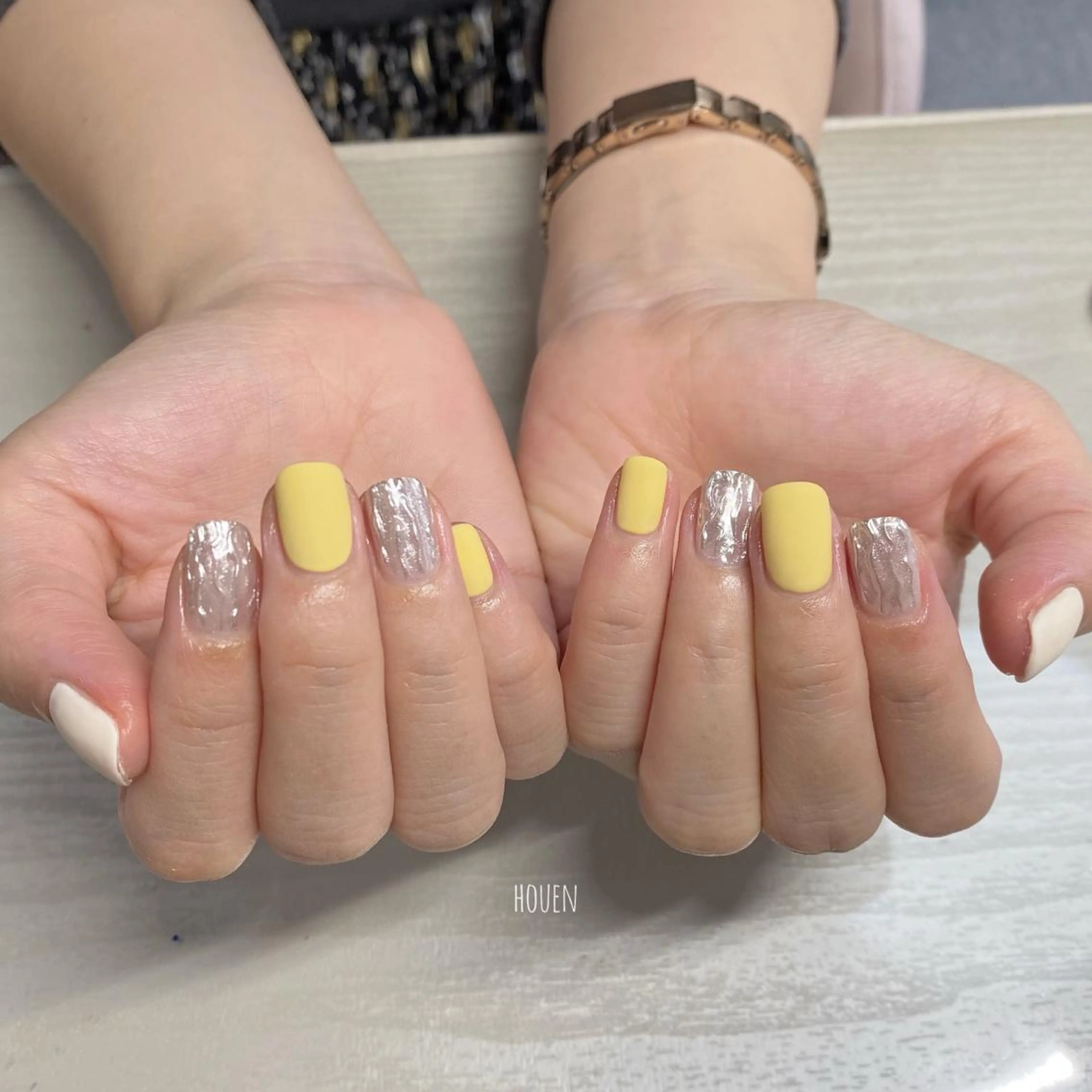 ネイル マットネイル I pinknail 韓国風·持ち込み専門のネイルデザイン