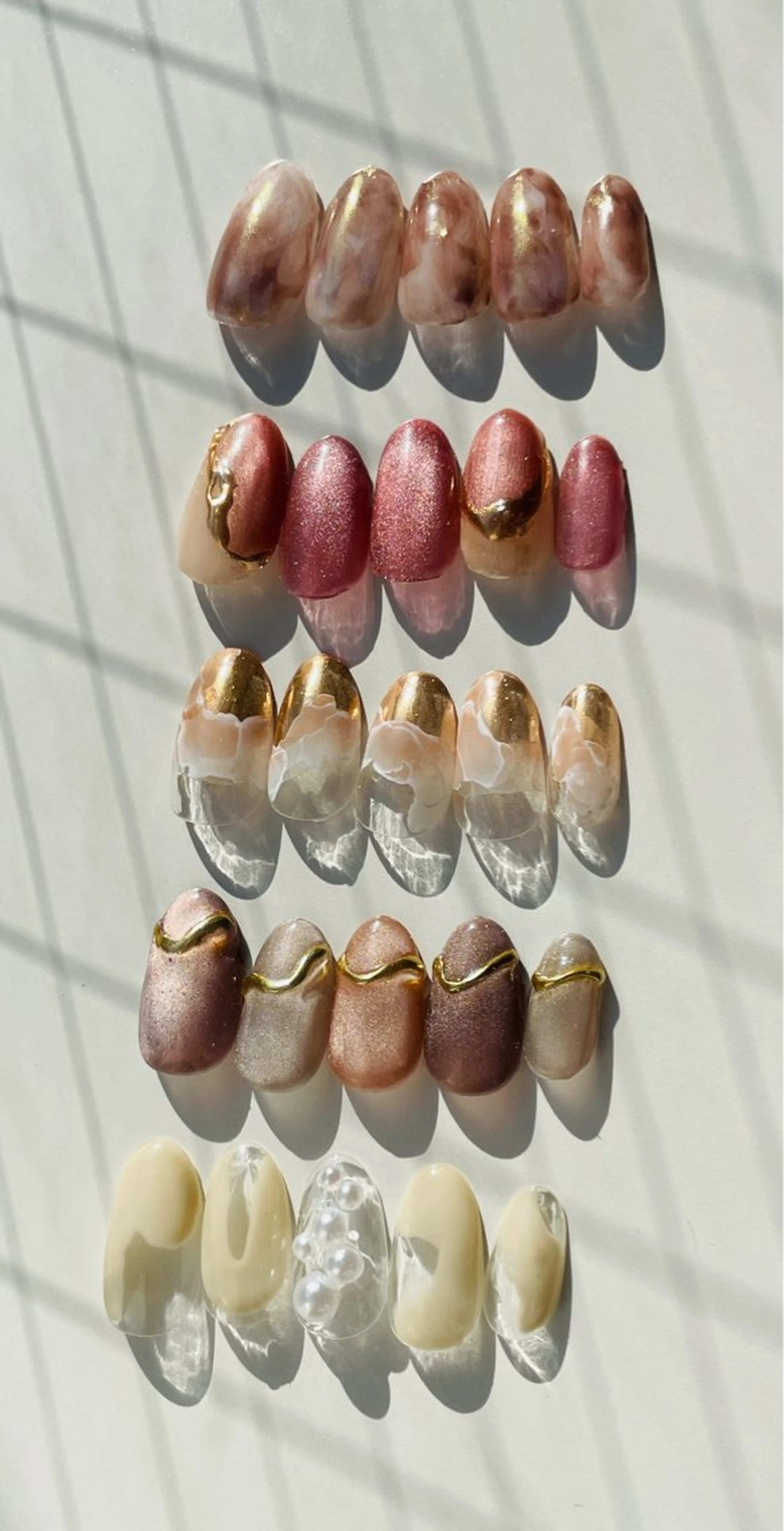 ネイル ミディアムネイル Tiam💅 中目黒♡のネイルデザイン