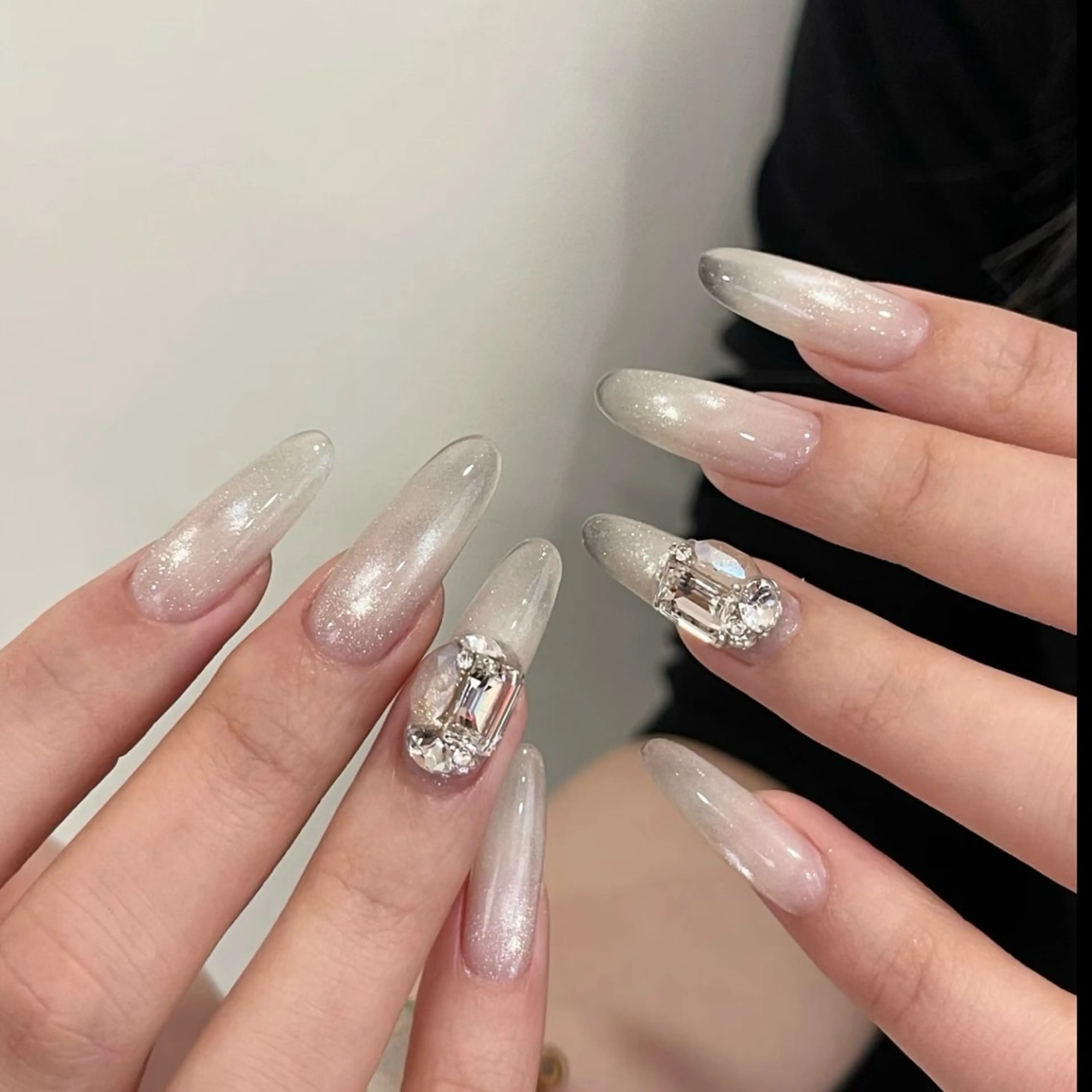 ネイル ハンドネイル GreenNail salonパラジェルのネイルデザイン