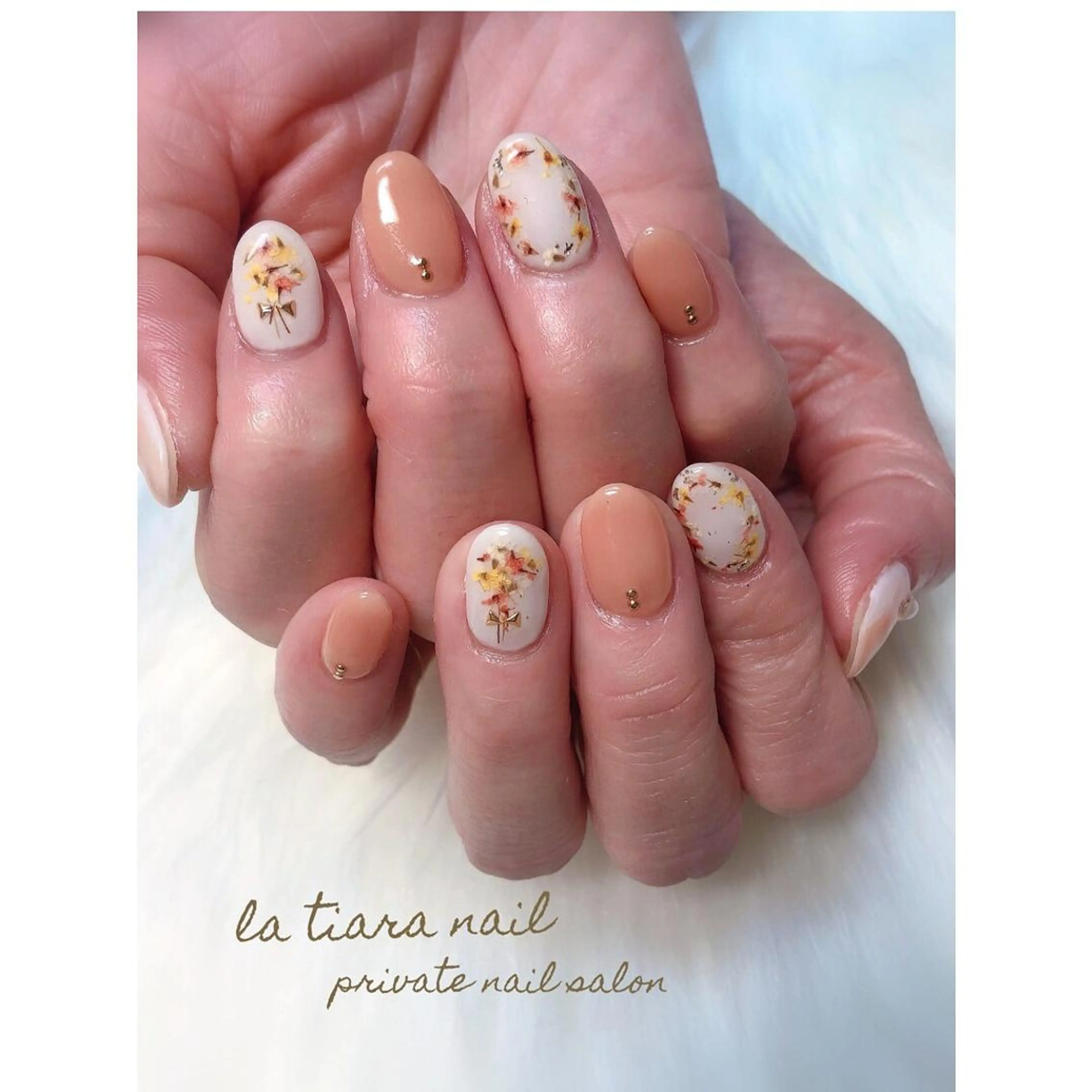 ネイル Blue bird  nailのネイルデザイン