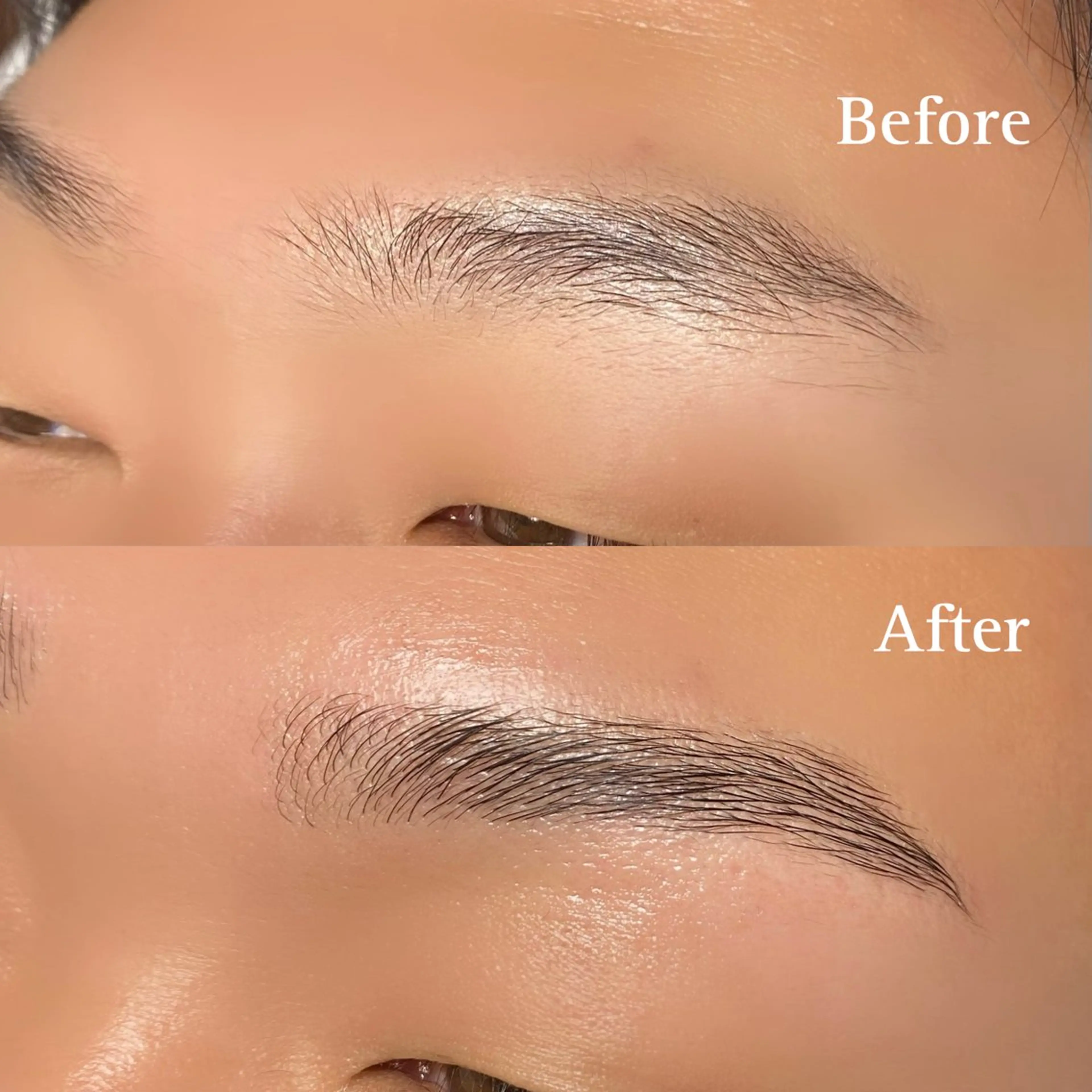 【🎀練習モデル🎀】眉毛WAX脱毛➕眉毛カットの写真