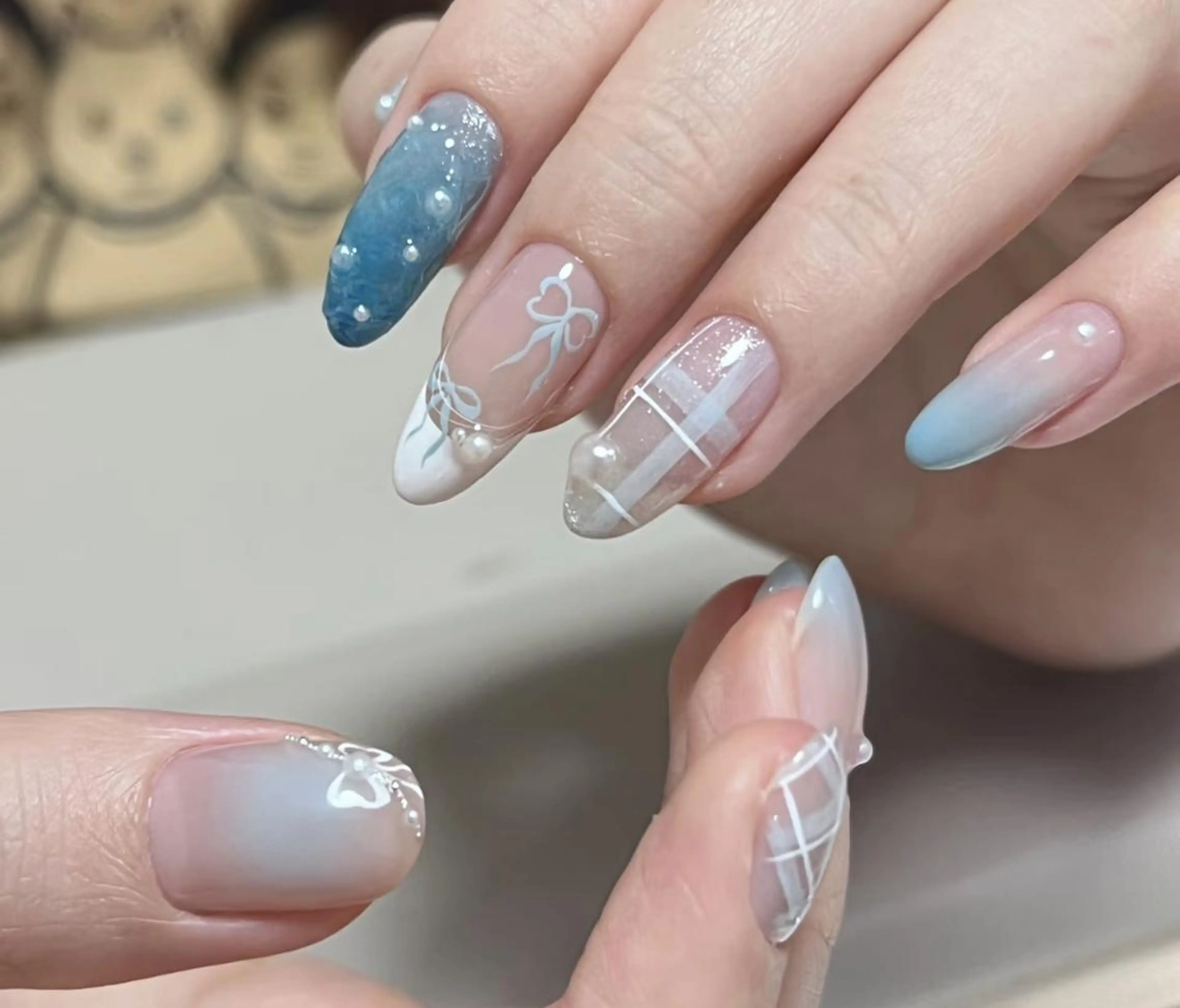 ネイル ハンドネイル Pure&Rich Nailのネイルデザイン