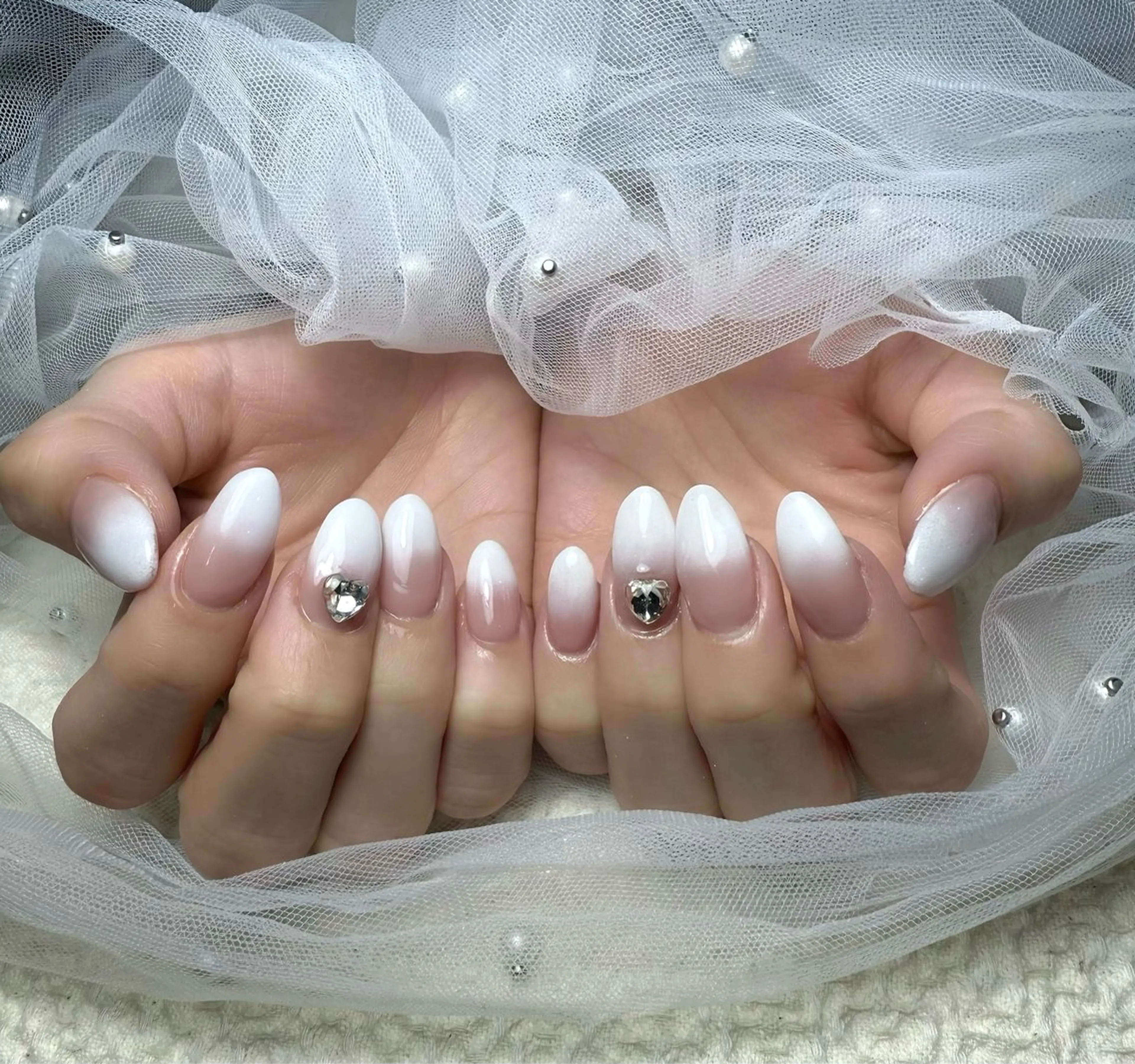 ネイル ハンドネイル 七 海のネイルデザイン