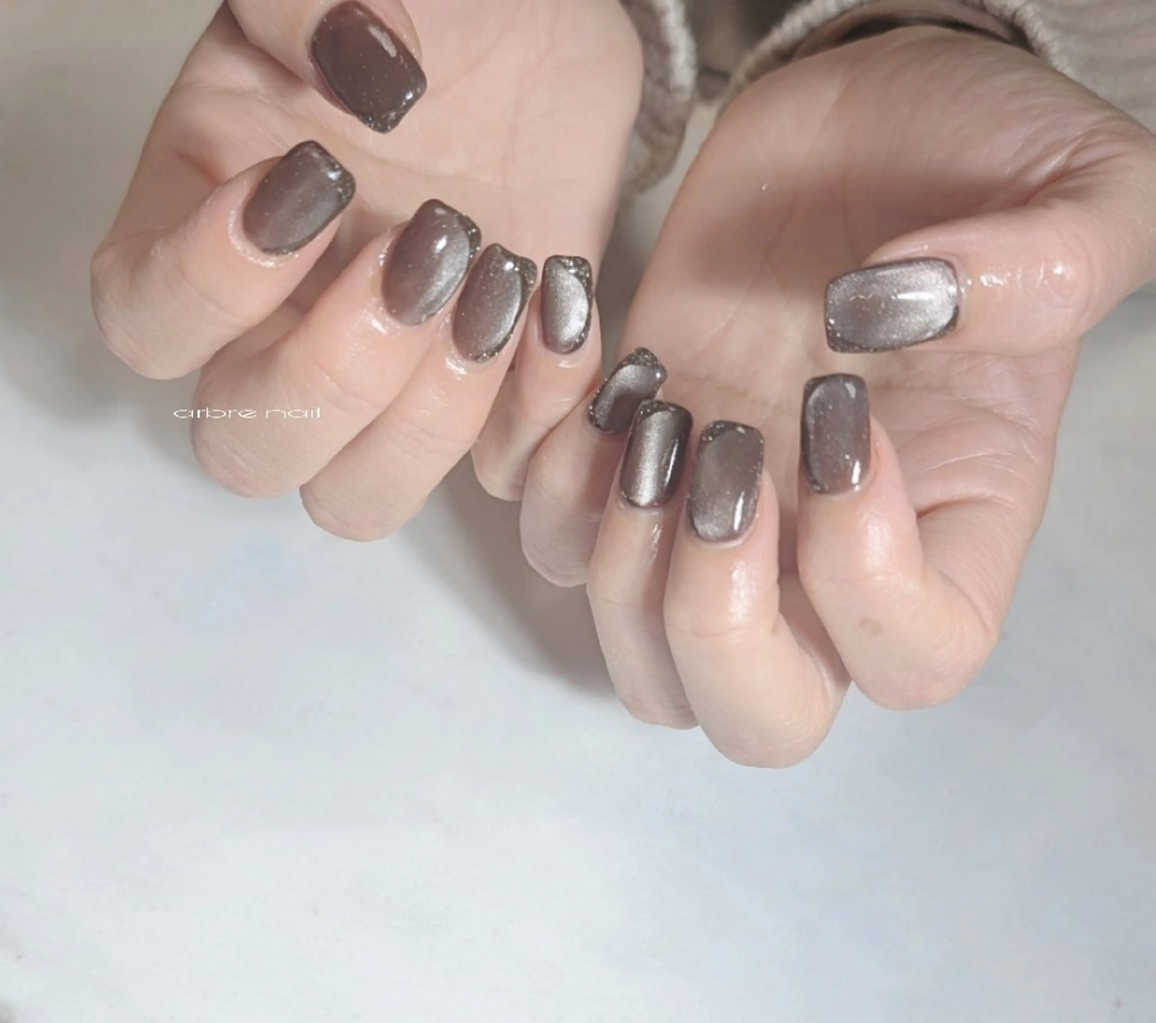 ネイル ＊arbre nail＊.アーブルネイル所属・✯.。 arbre  nail 。✯.のネイルデザイン