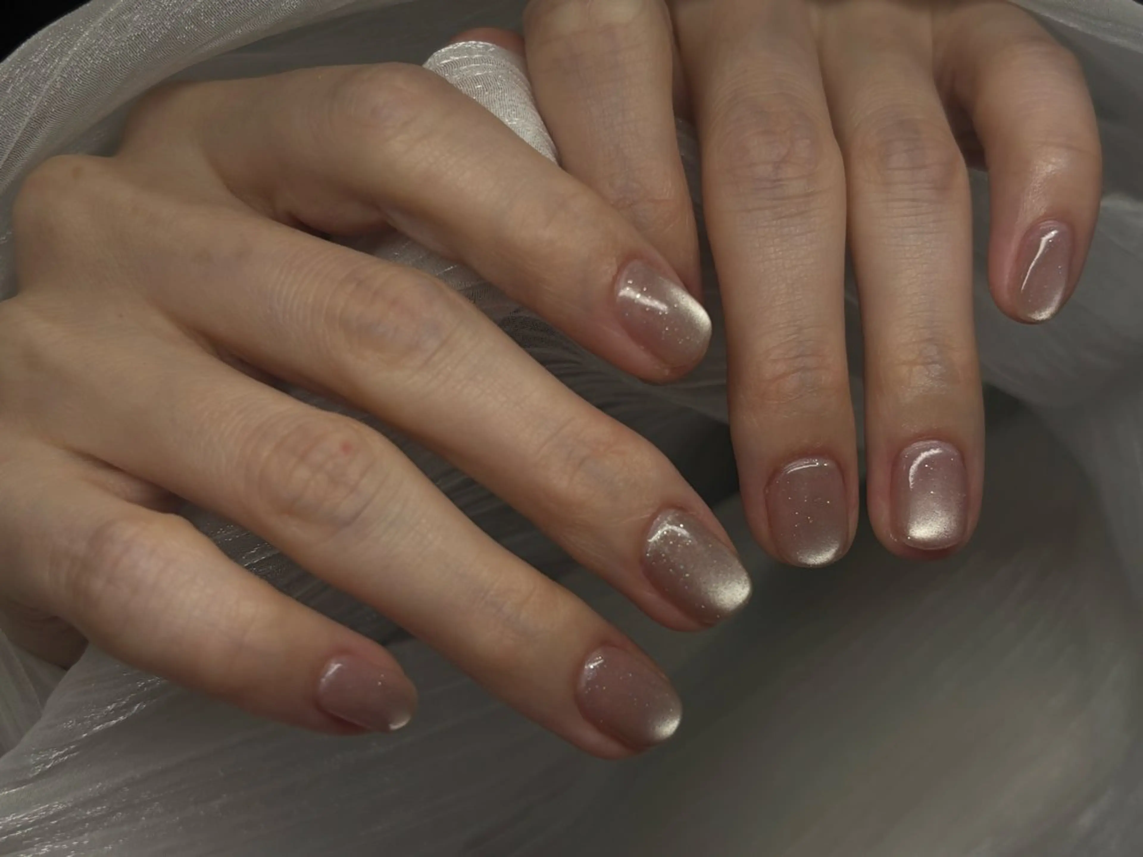 【ご新規様Off無料🪽】マグネット/フラッシュワンカラー🪩(ベースカラー追加別途)の写真