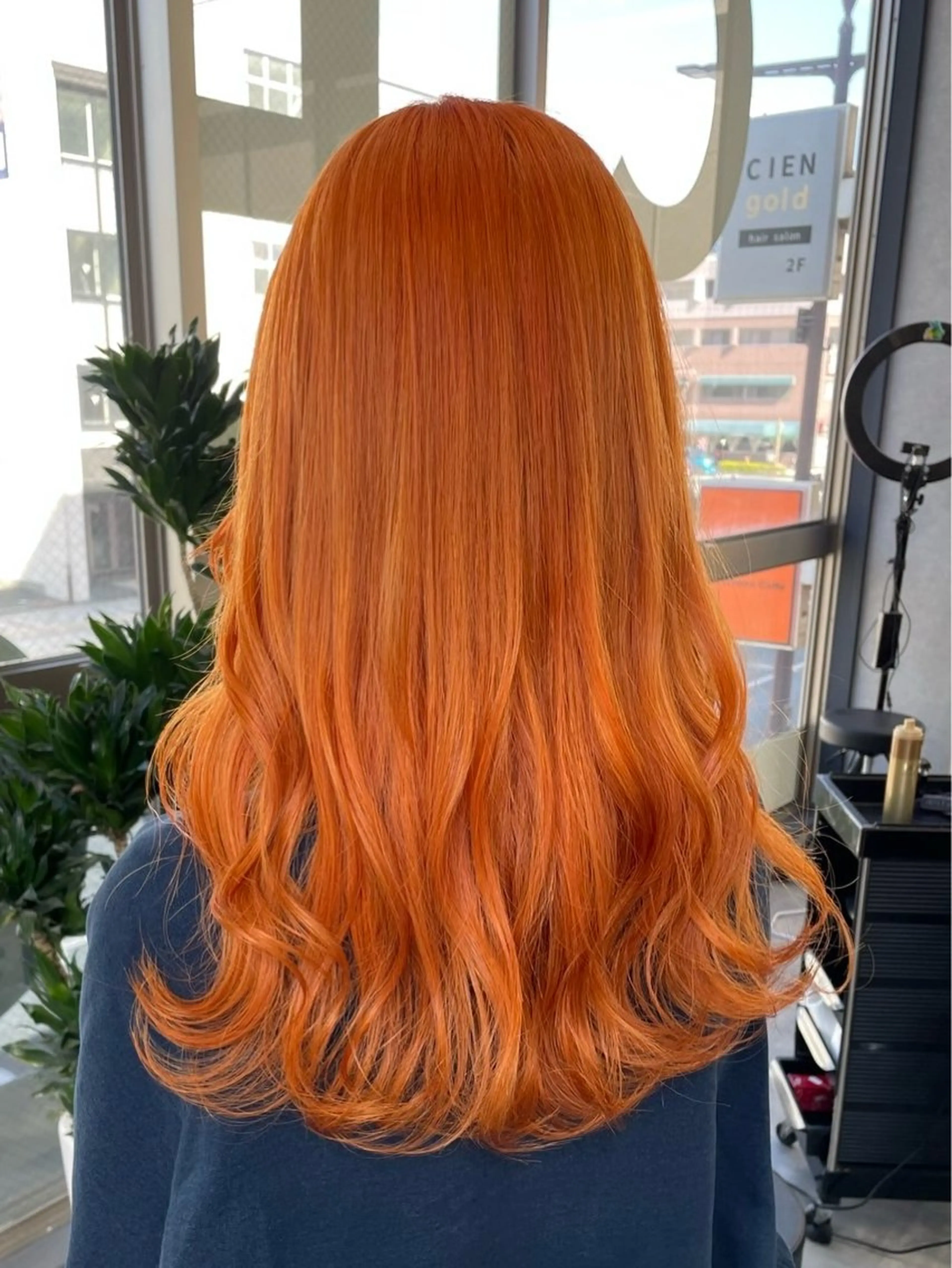 カラー りこ / リタッチ モデル様募集中🌟のヘアスタイル