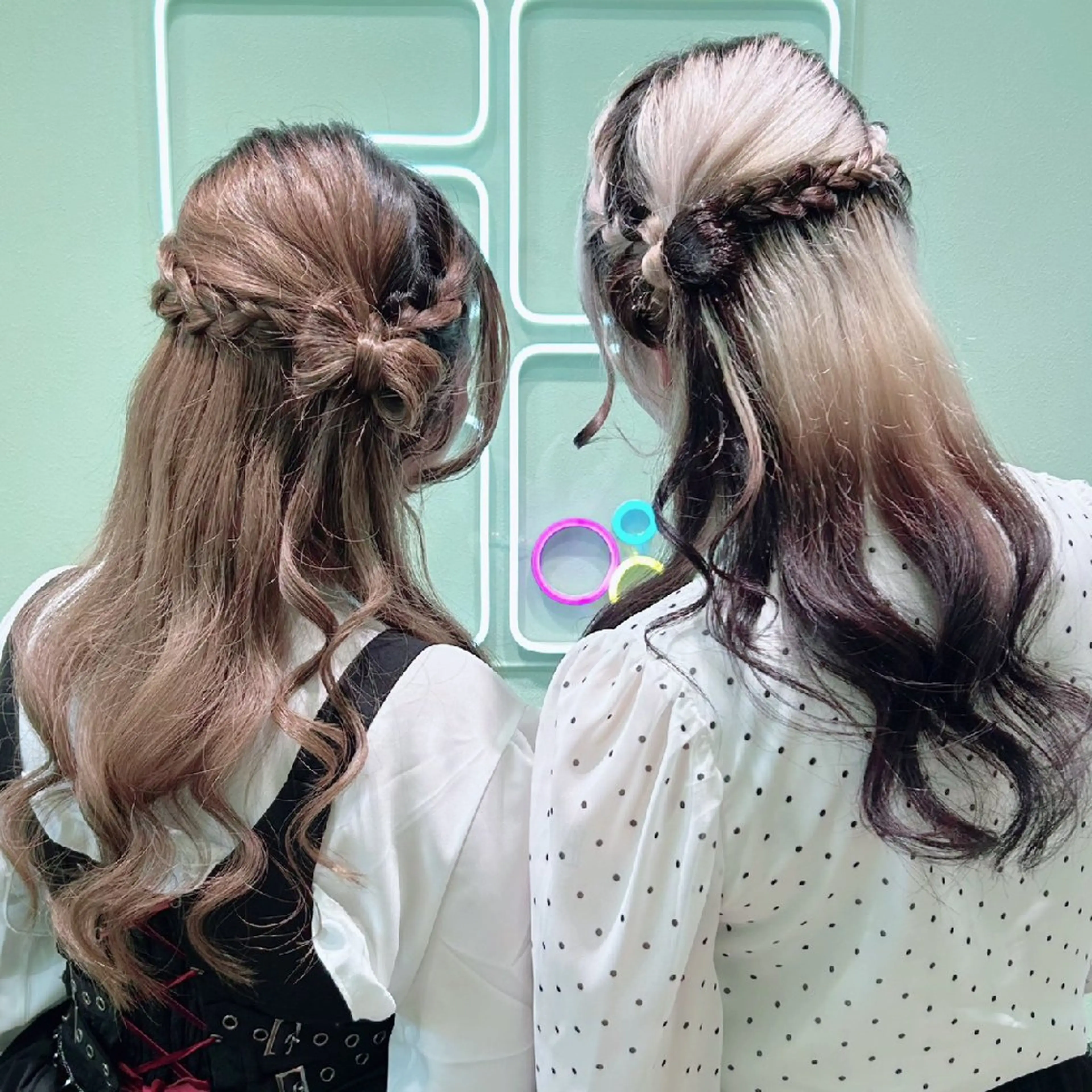 ロング ヘアセット 横浜/ヘアメ/ エクステ/かなこ🌹のヘアスタイル