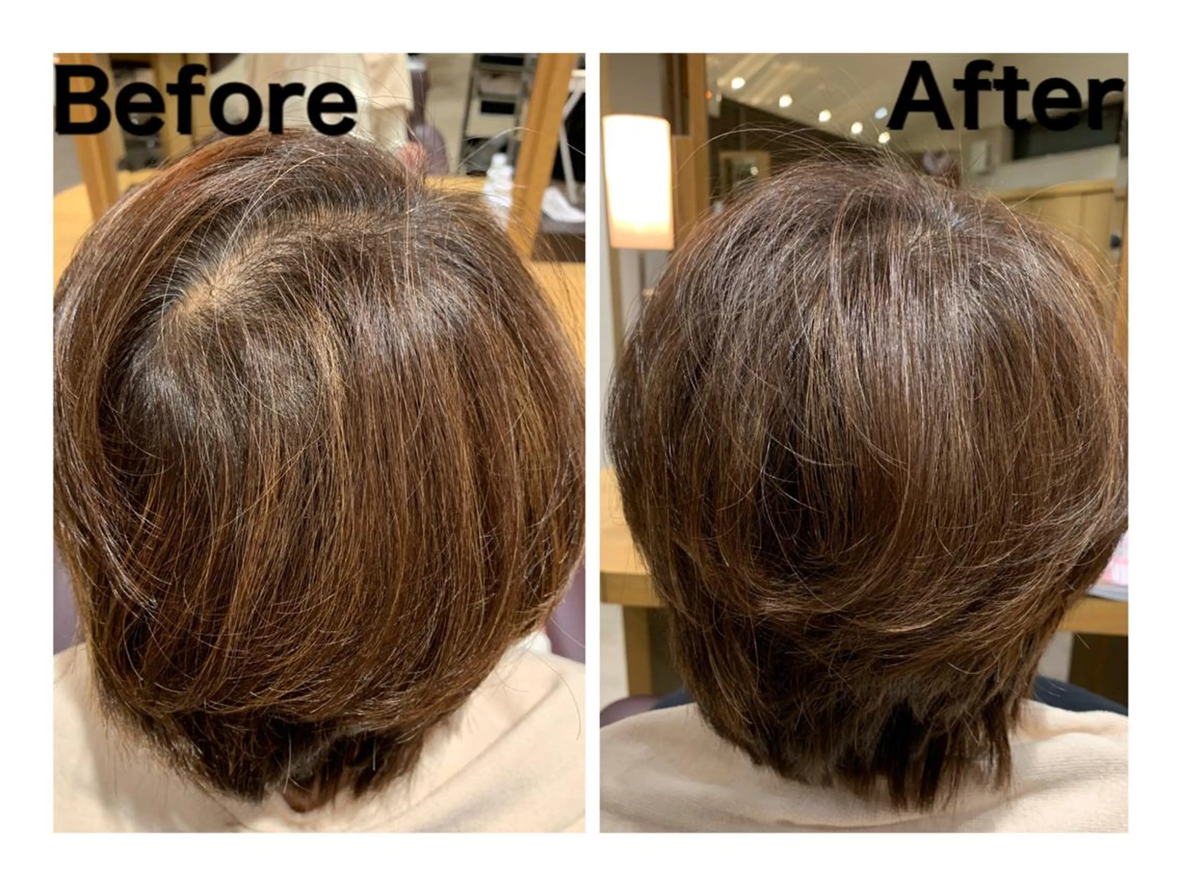 ショート エクステ 横山 美由紀のヘアスタイル