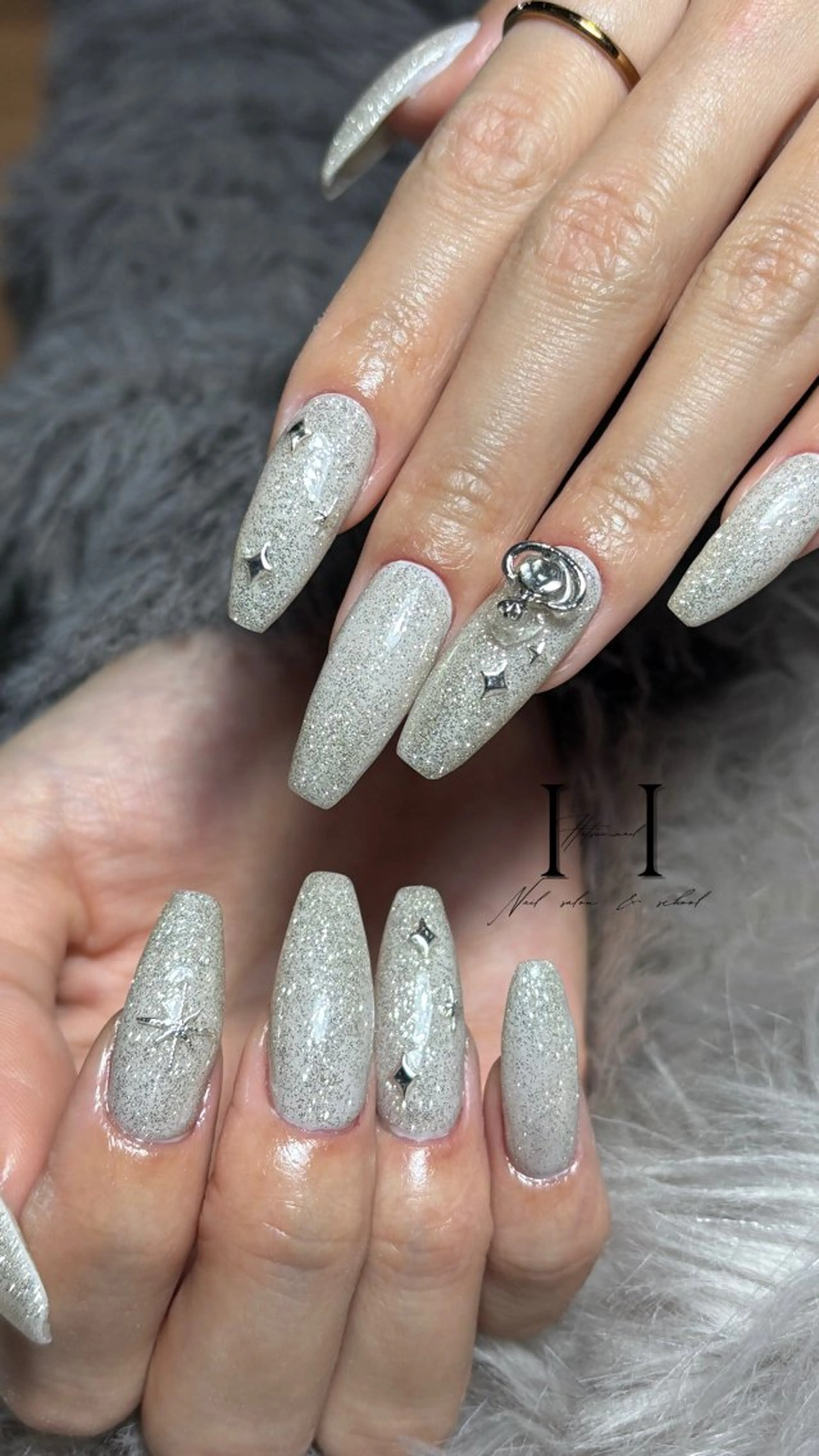 ネイル フラッシュネイル HatsuuNail salonアリスのネイルデザイン