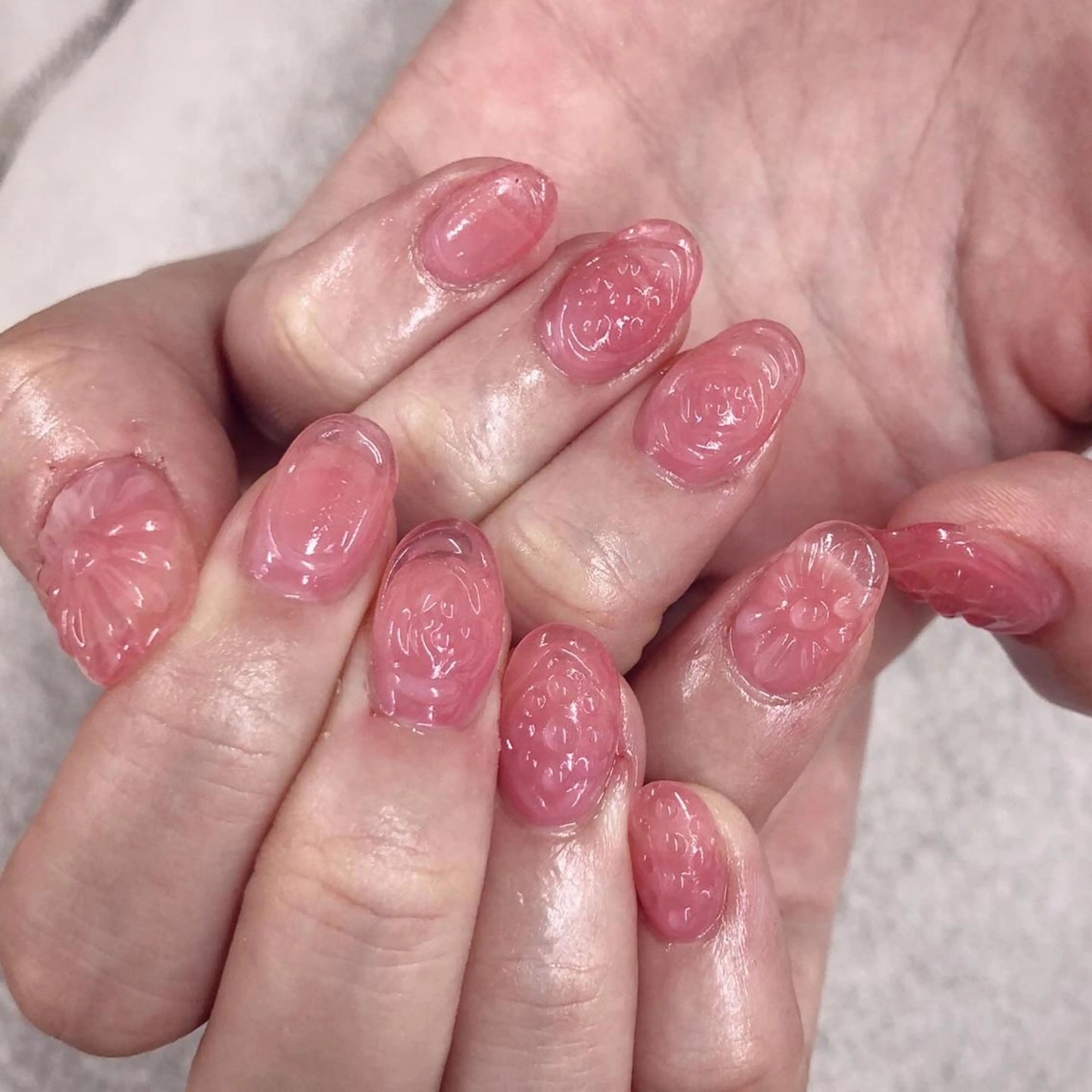 ネイル ハンドネイル MAYME所属・MAYME TAMAKIのネイルデザイン