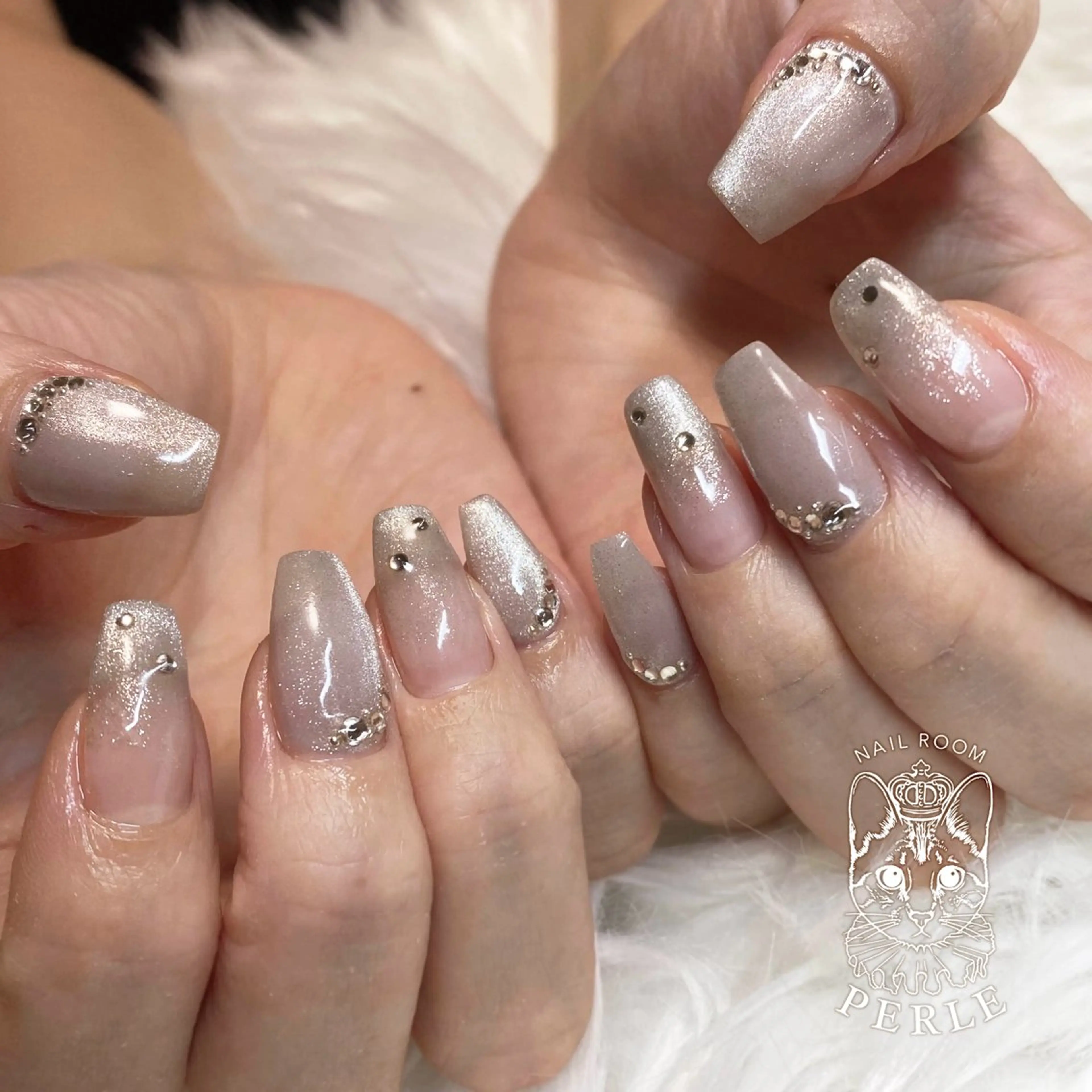 ネイル nail room Perleのネイルデザイン