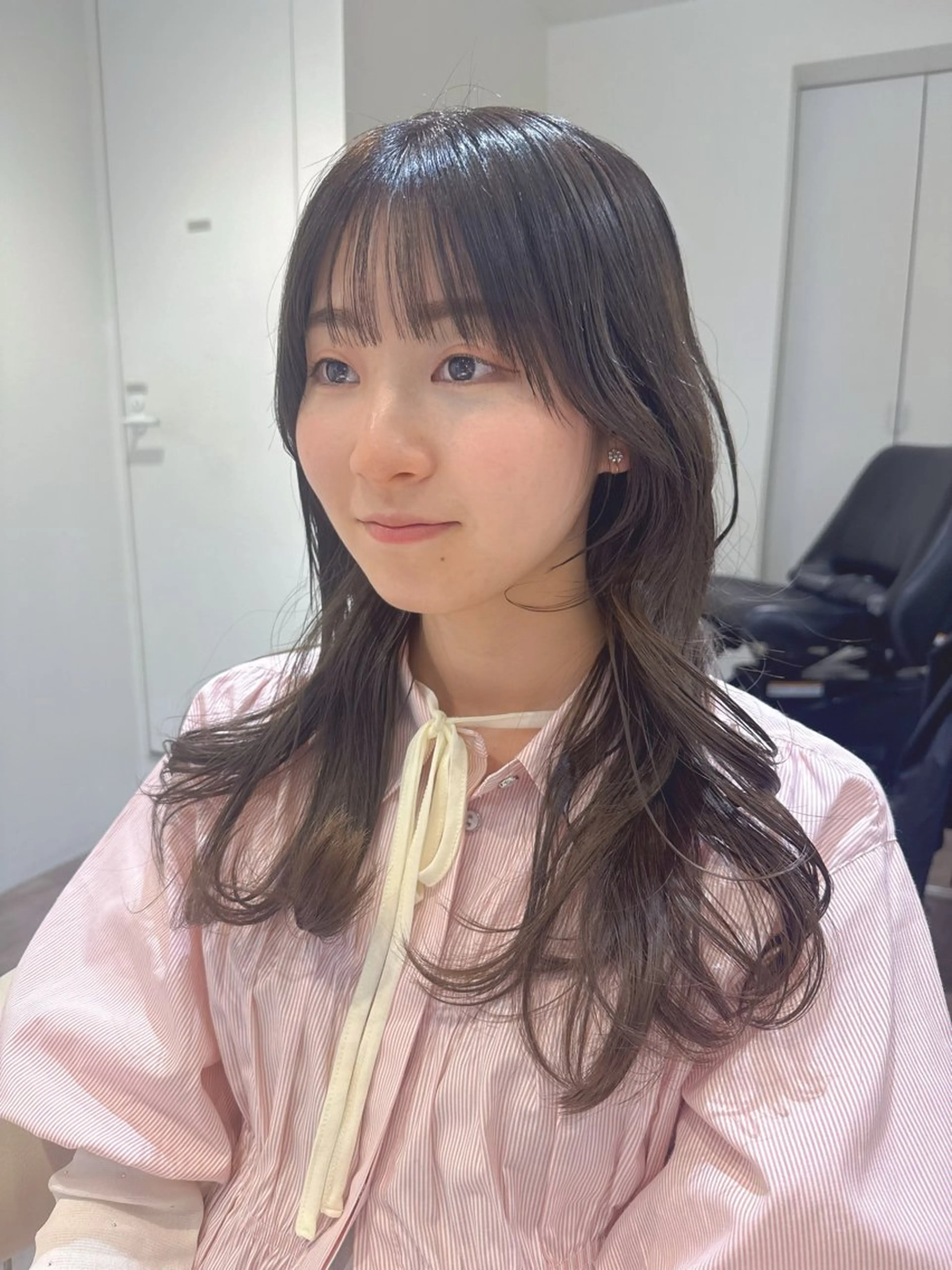 ロング カラー 透明感カラー グレージュ カーキグレージュ オリーブカラー 髪質改善 カット ヘアカラー トリートメント 💎透明感カラー特化 💎TAISEIのヘアスタイル