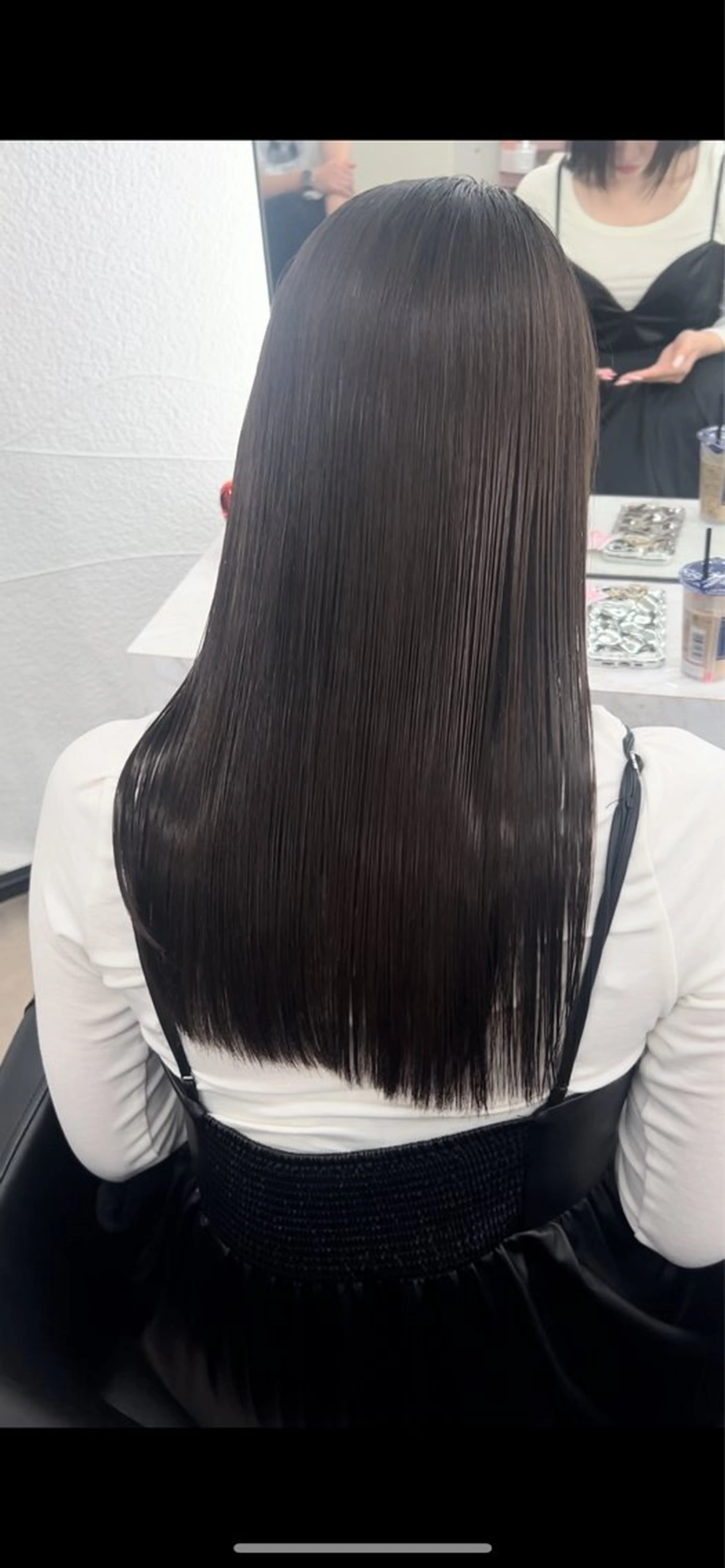 ロング 玉川 京のヘアスタイル