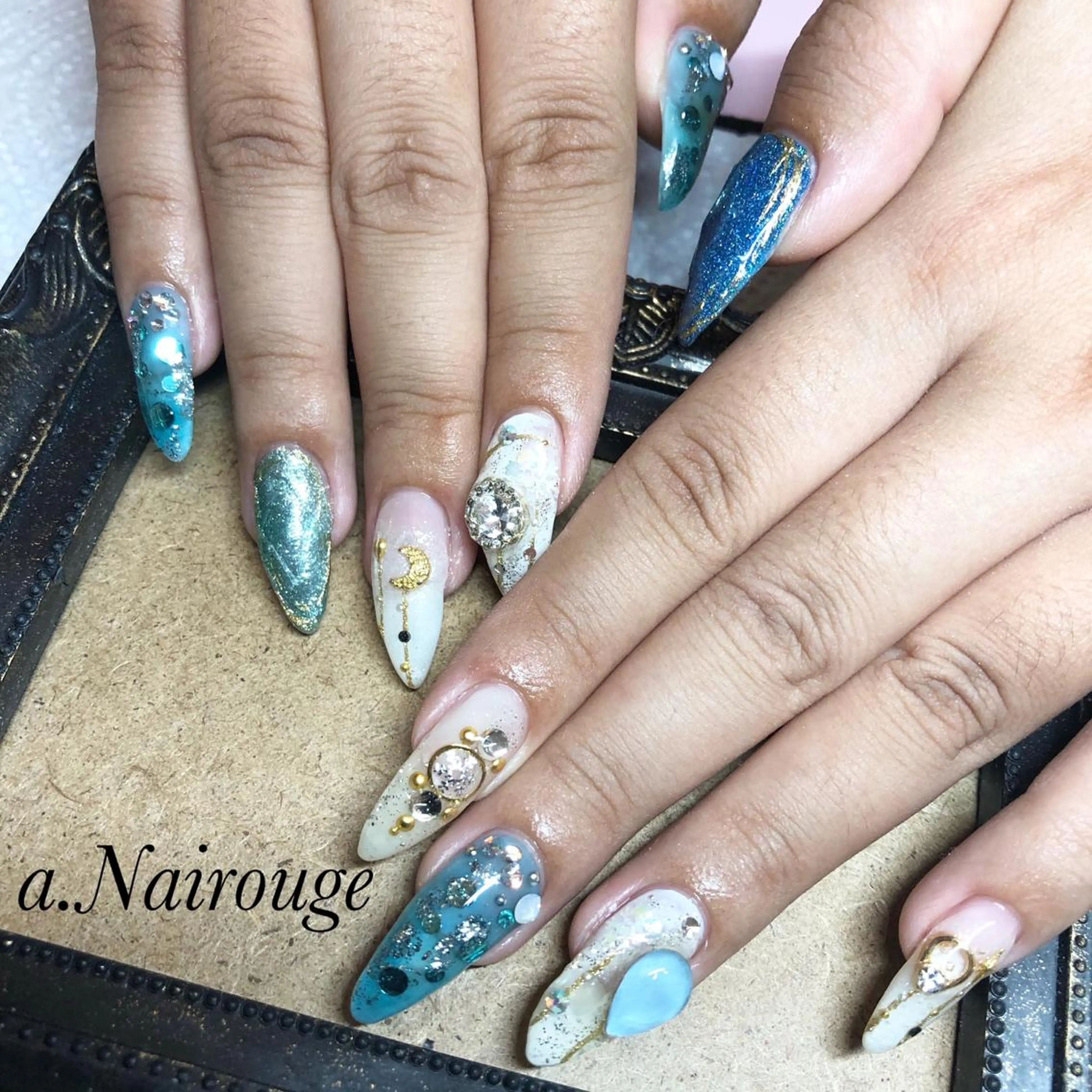 ネイル Nail salon REIRISのネイルデザイン