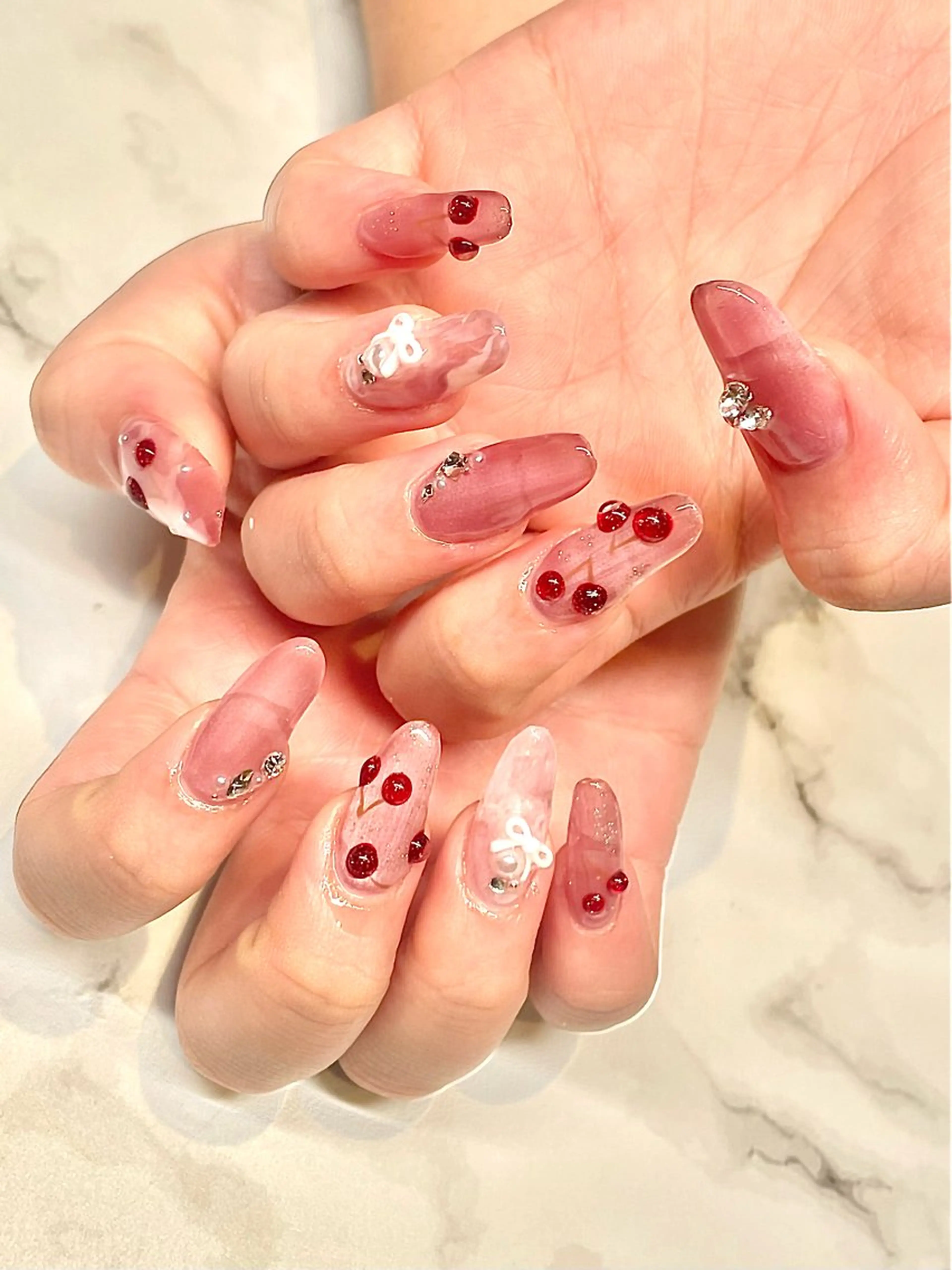 ネイル bea  merci所属・beamerci🌼 SHIORIのマツエク・マツパデザイン