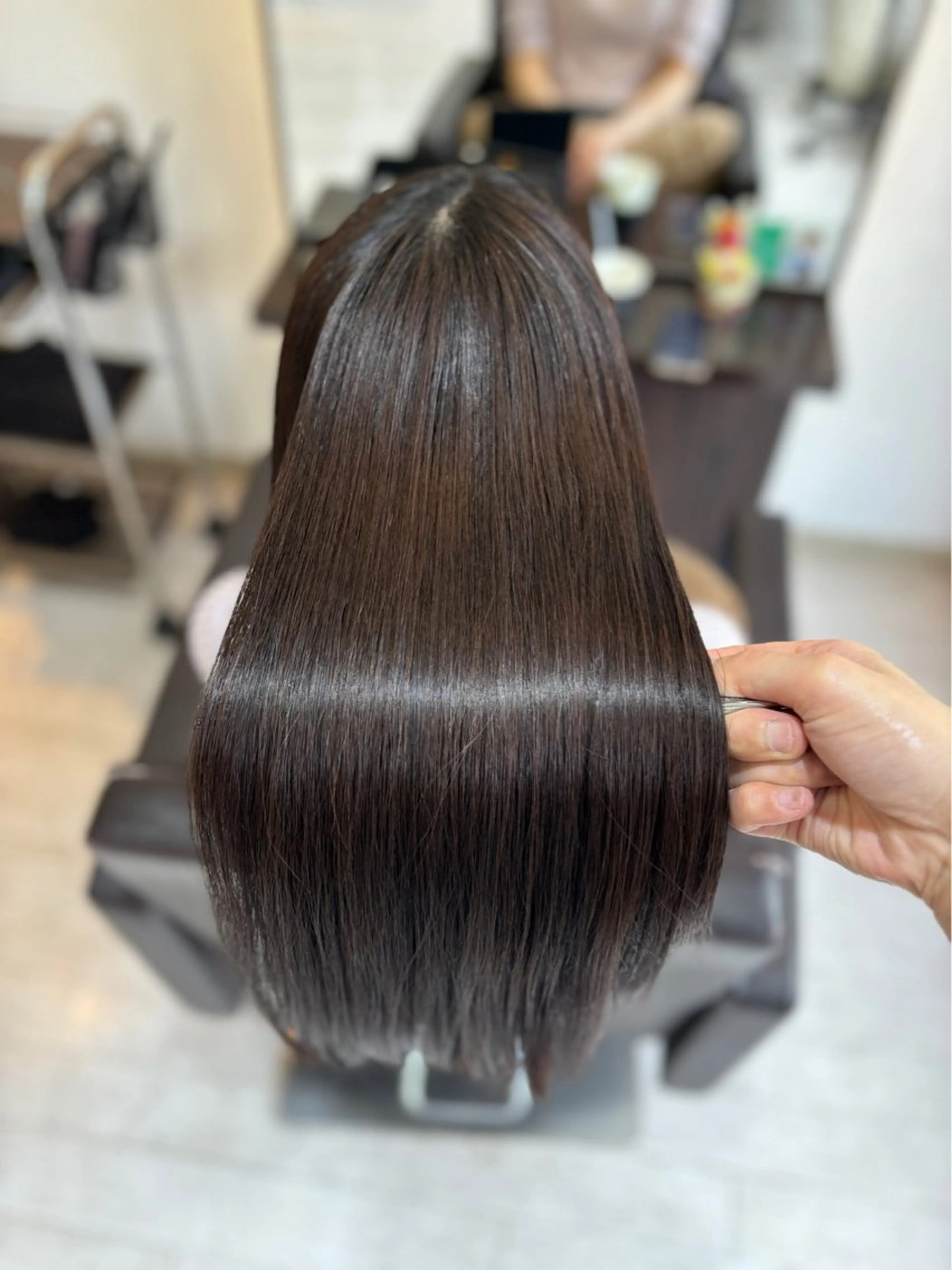 ロング 美髪専門店 BePRIZEのヘアスタイル