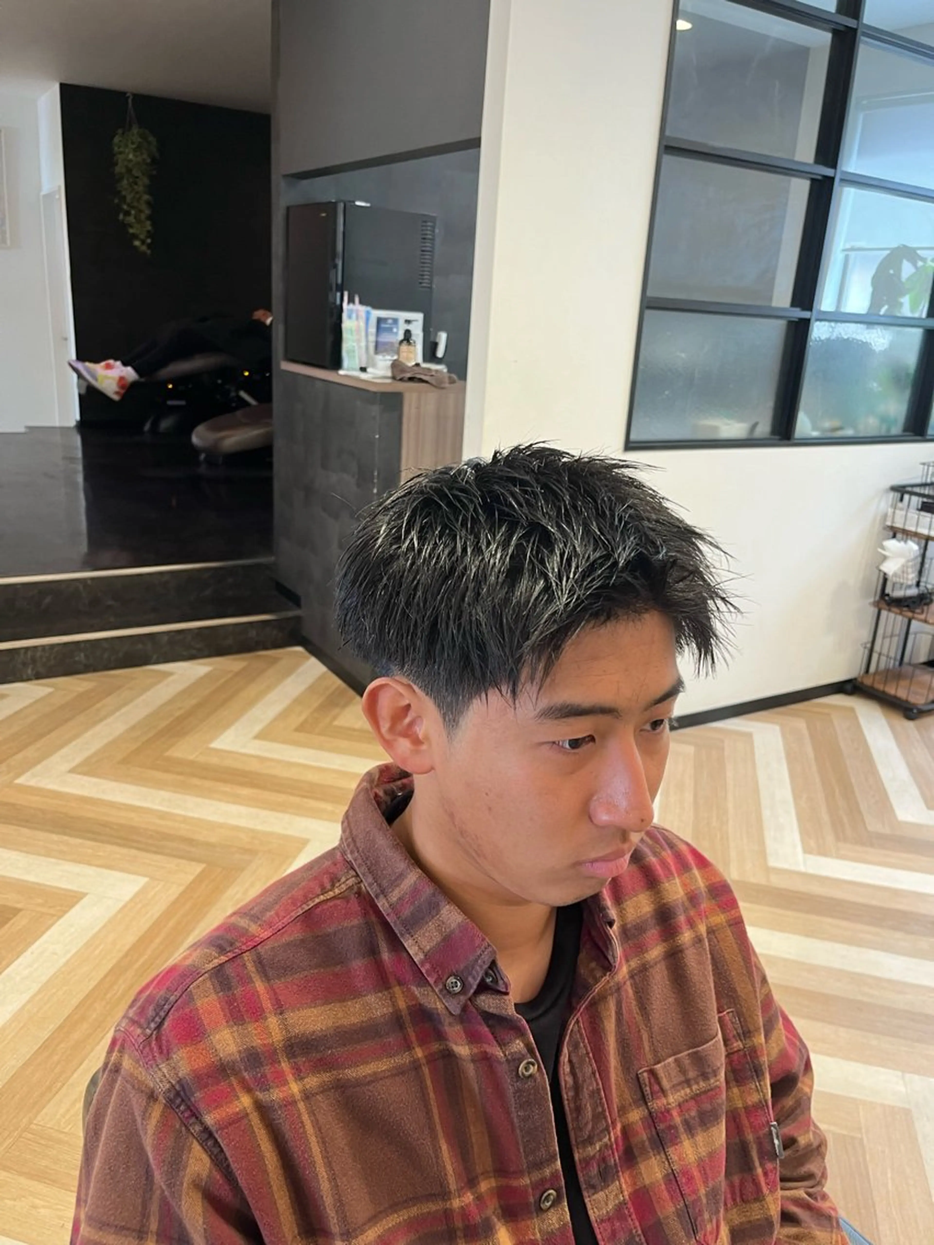 メンズカット✂︎ ¥5830→¥4070の写真