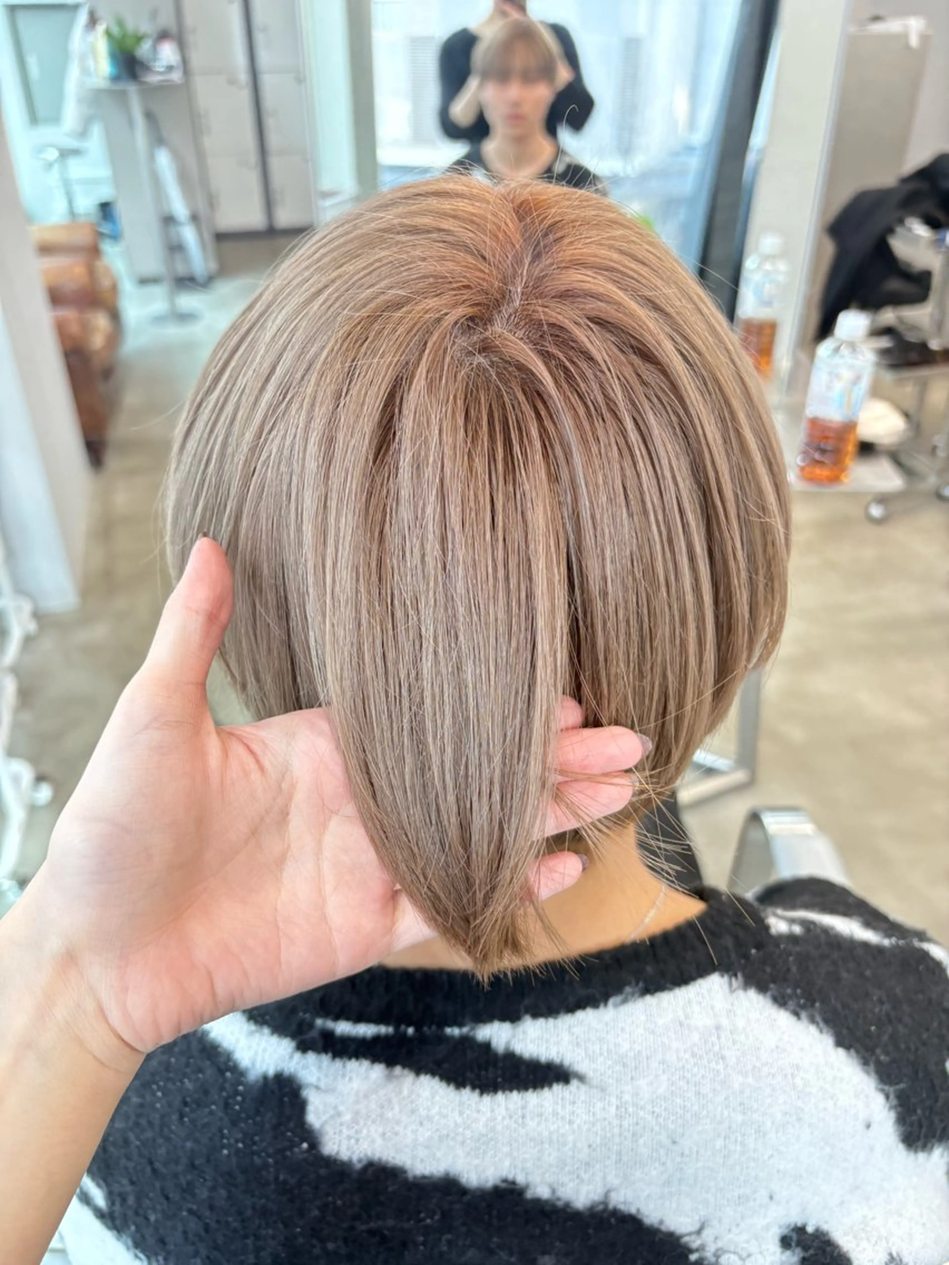 メンズ ヘアカラー メンズカット めいのヘアスタイル