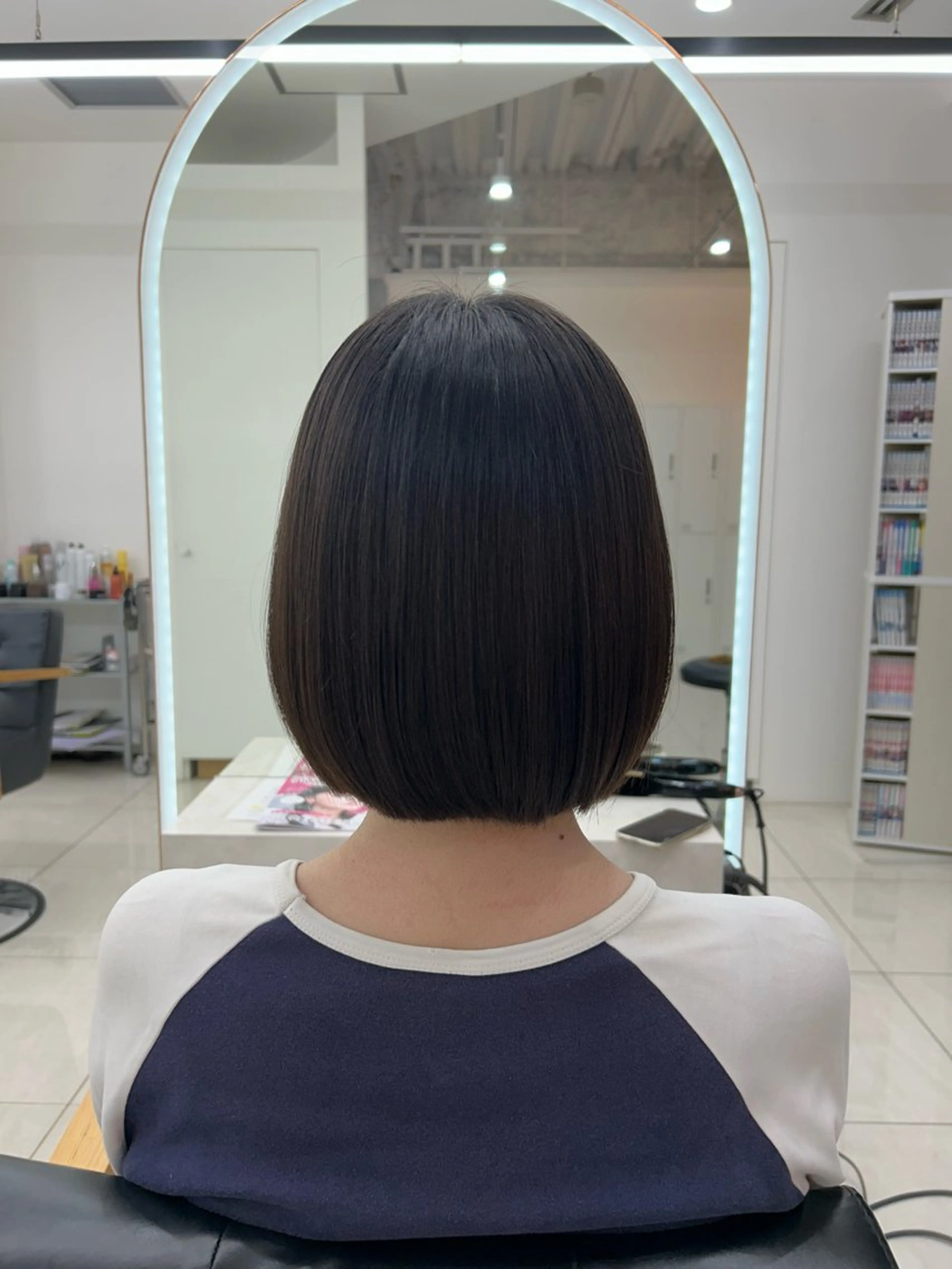 ショート ボブ Kurumi リトル渋谷のヘアスタイル
