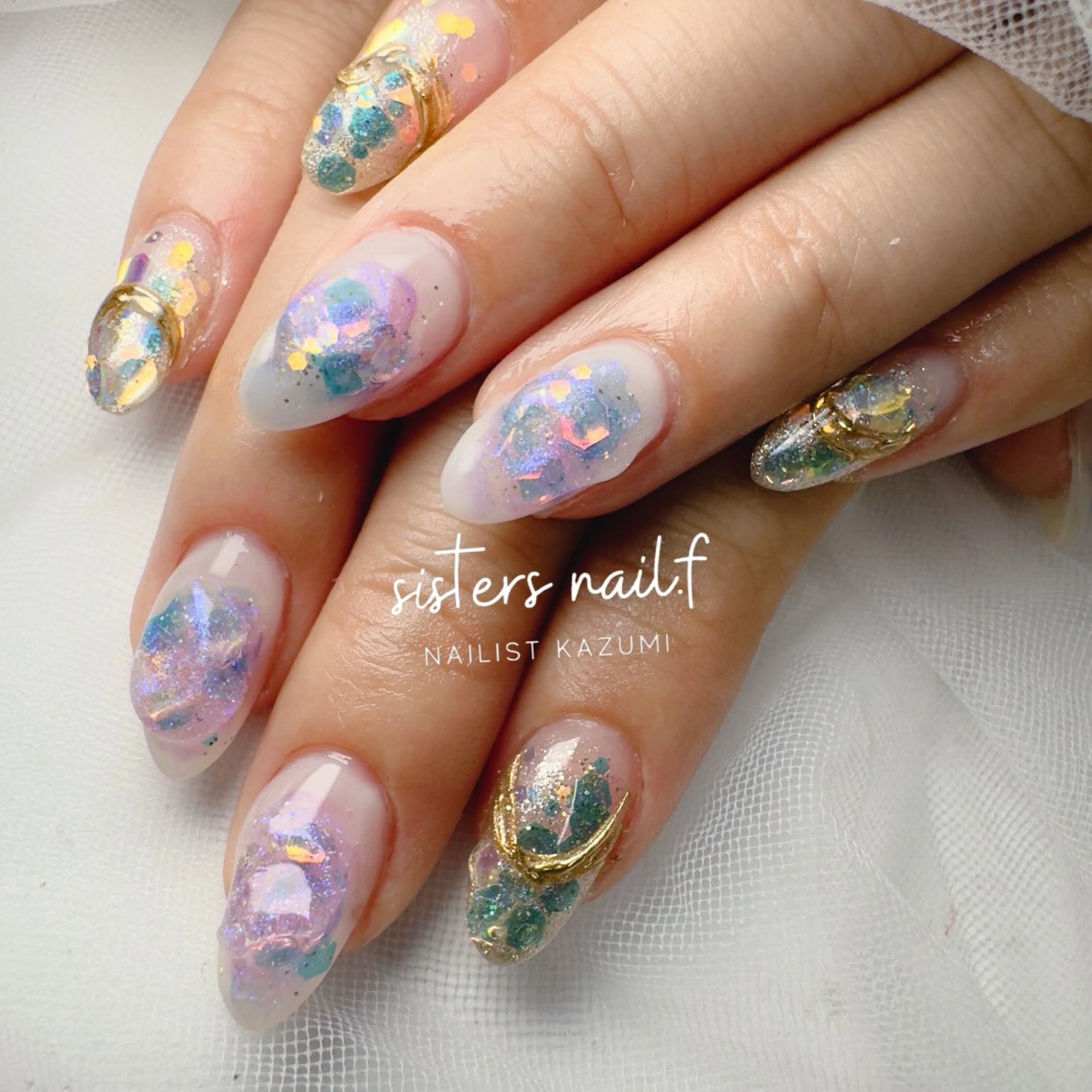 ネイル sisters nail.fのネイルデザイン