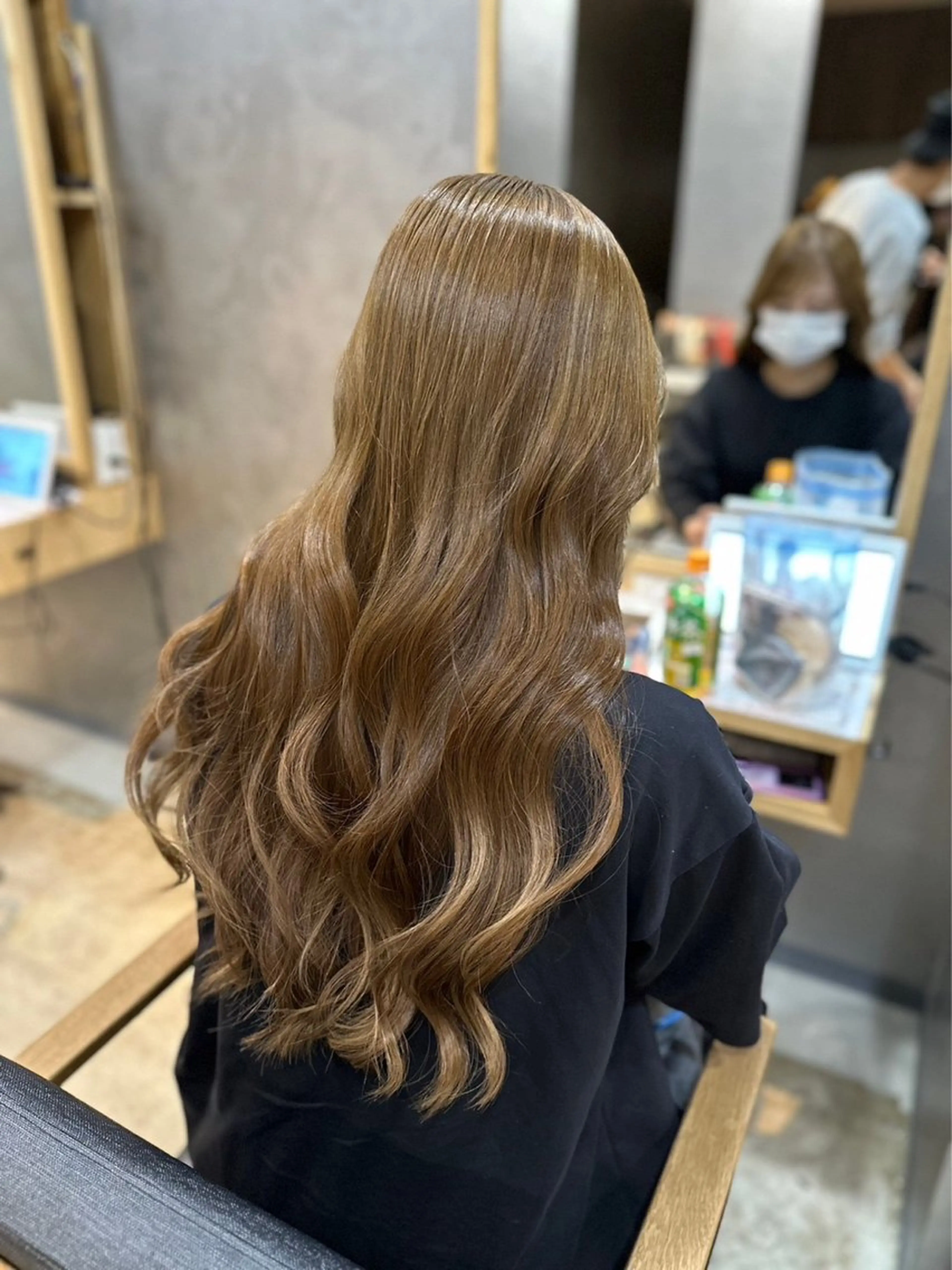 カラー 心斎橋🤍inity KIKOのヘアスタイル