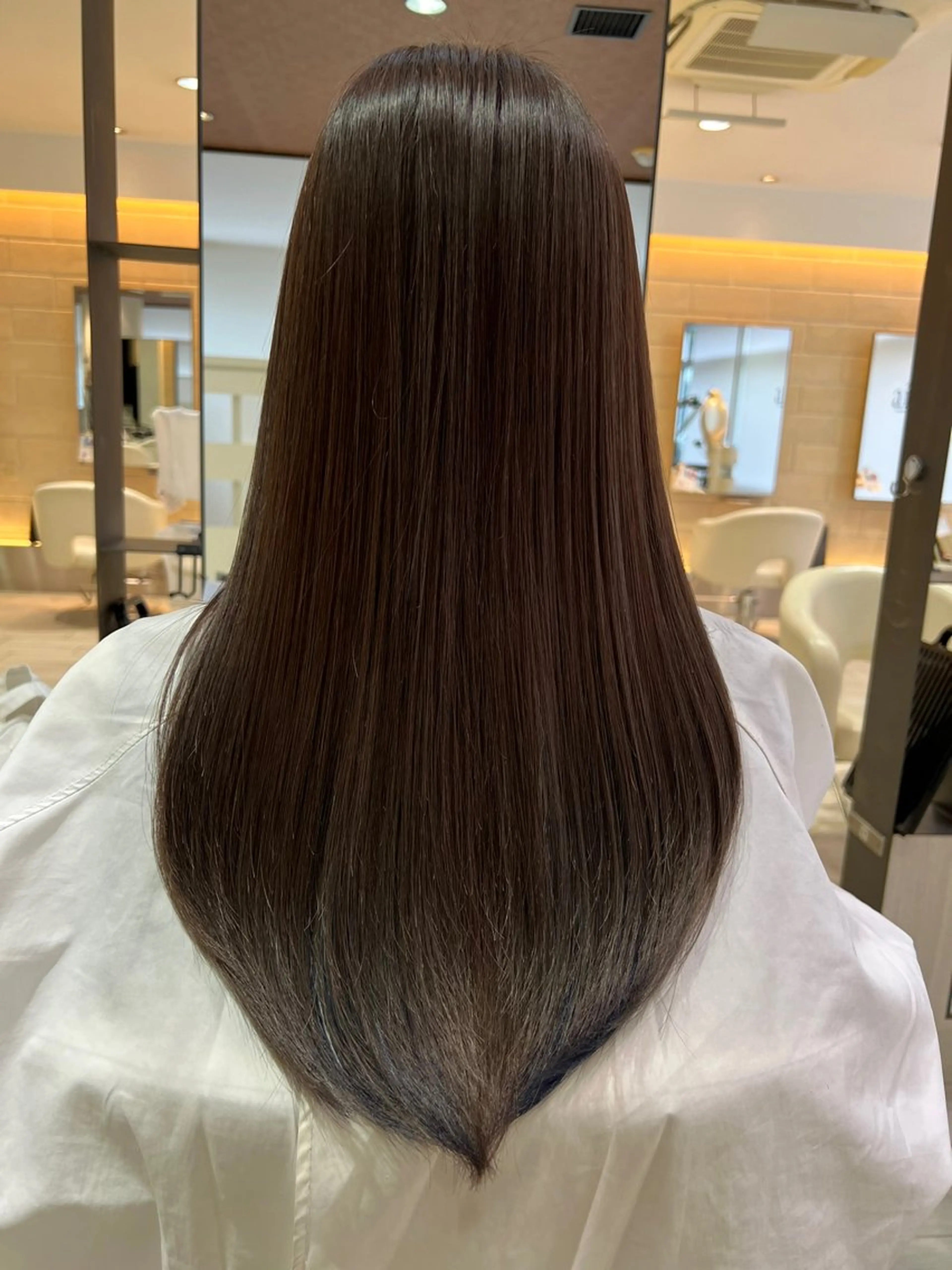 ロング レイヤーカット /根本剛史のヘアスタイル