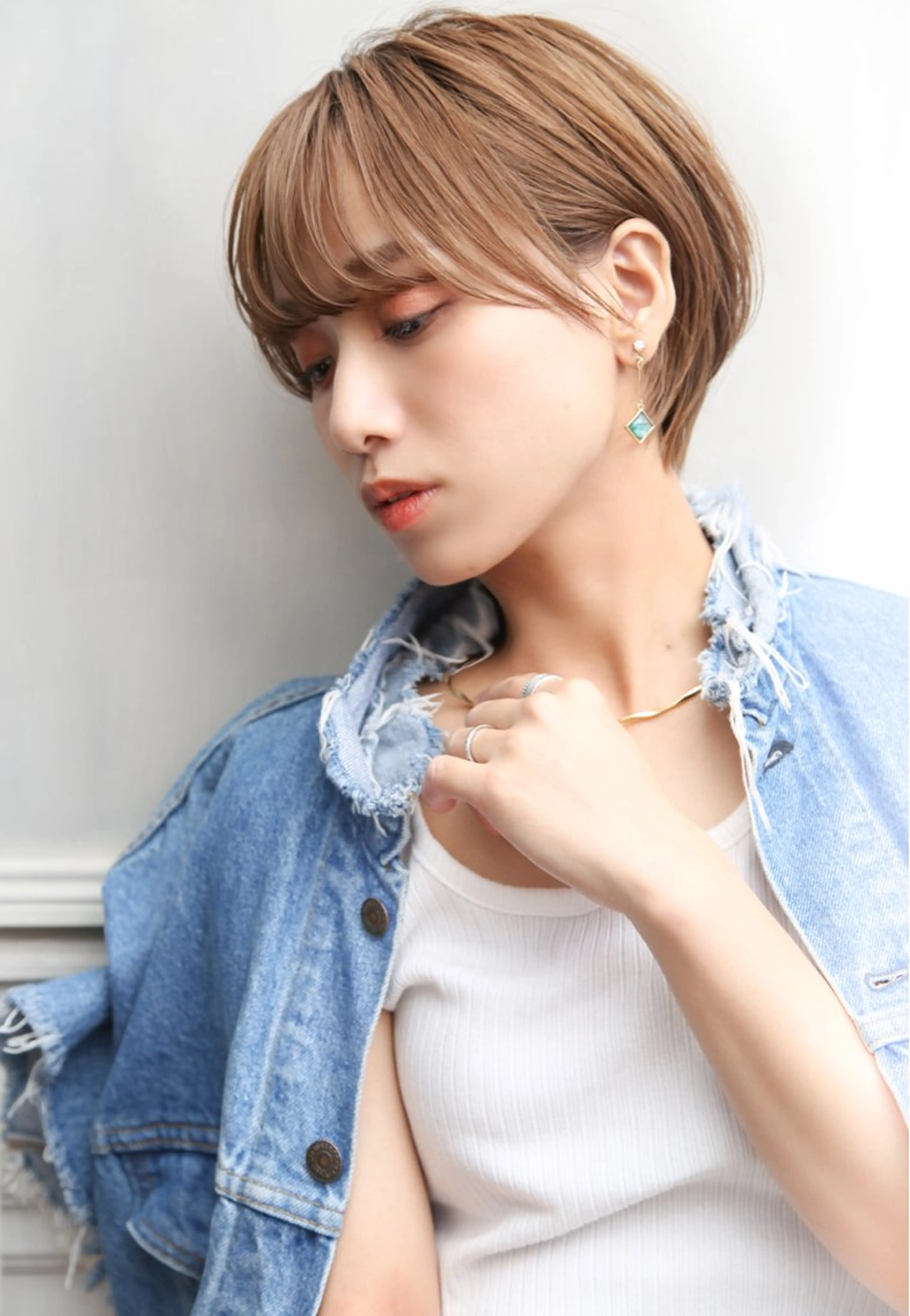 【ミニモ限定クーポン💫】カット＋ブリーチカラー✂️🎨の写真