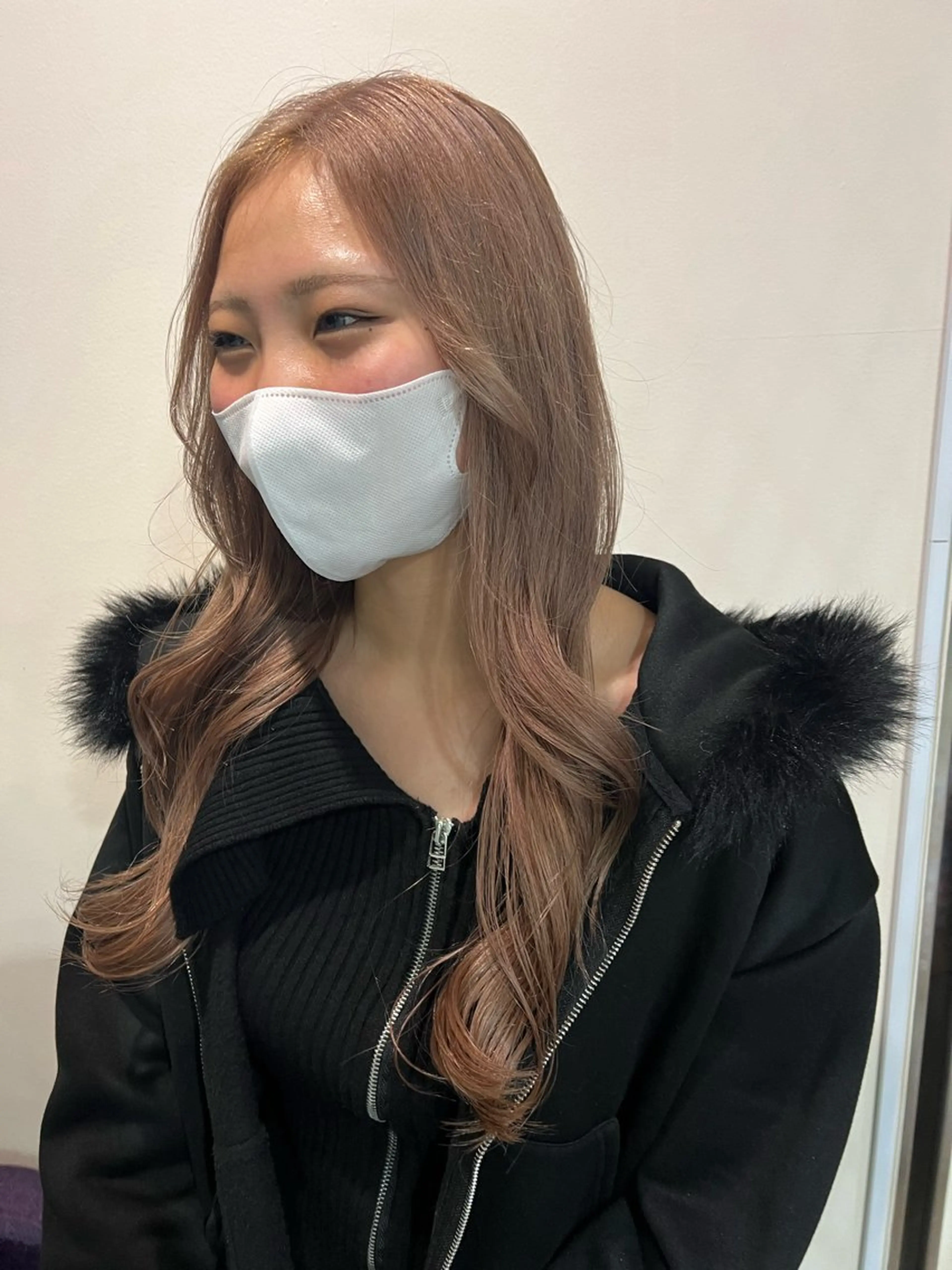 ロング ヘアカラー トリートメント yuuna. 🪽のヘアスタイル