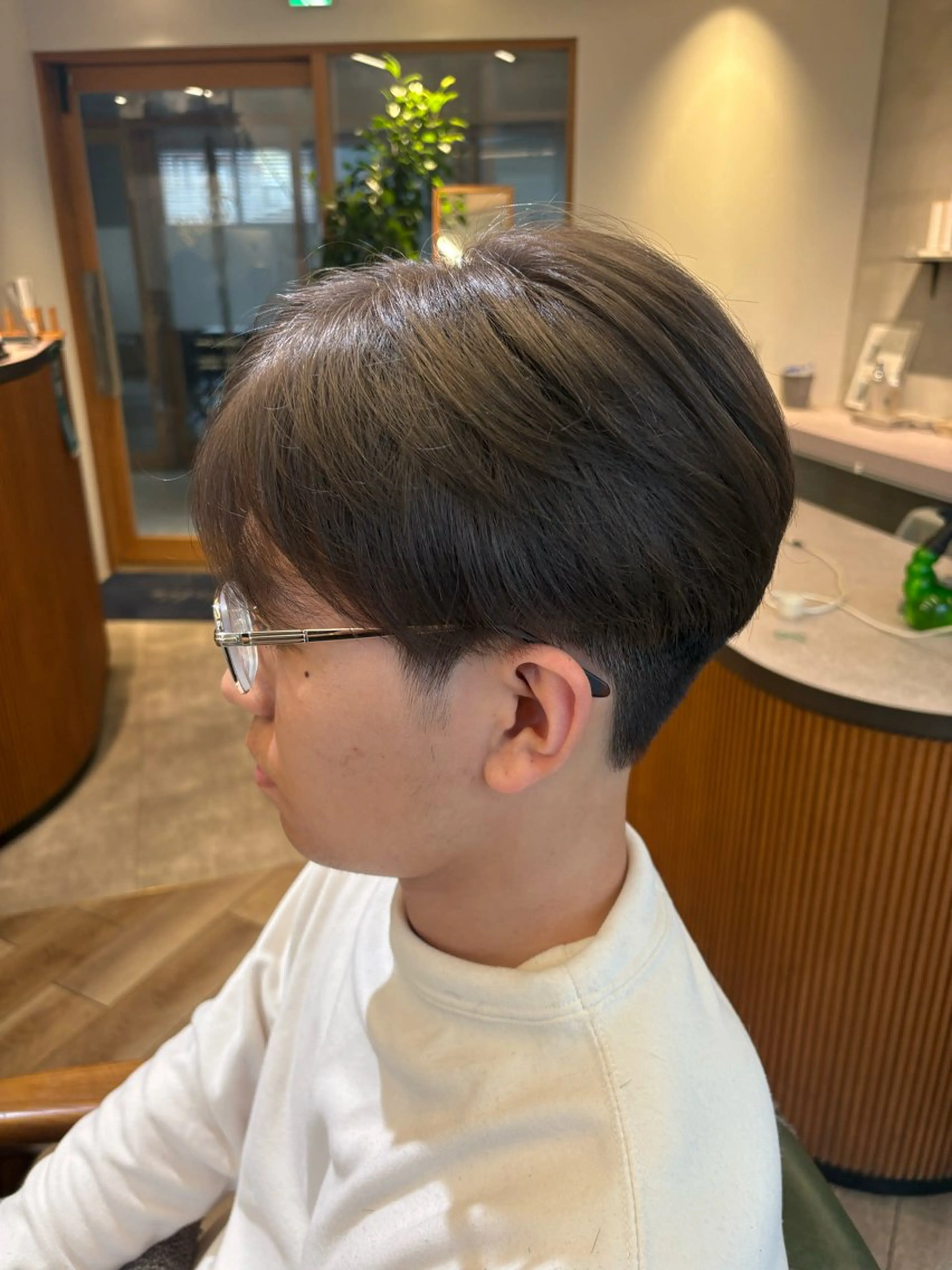 カラー メンズ カット ヘアカラー 鮫島海斗☆レイヤー☆ ケアブリーチのヘアスタイル
