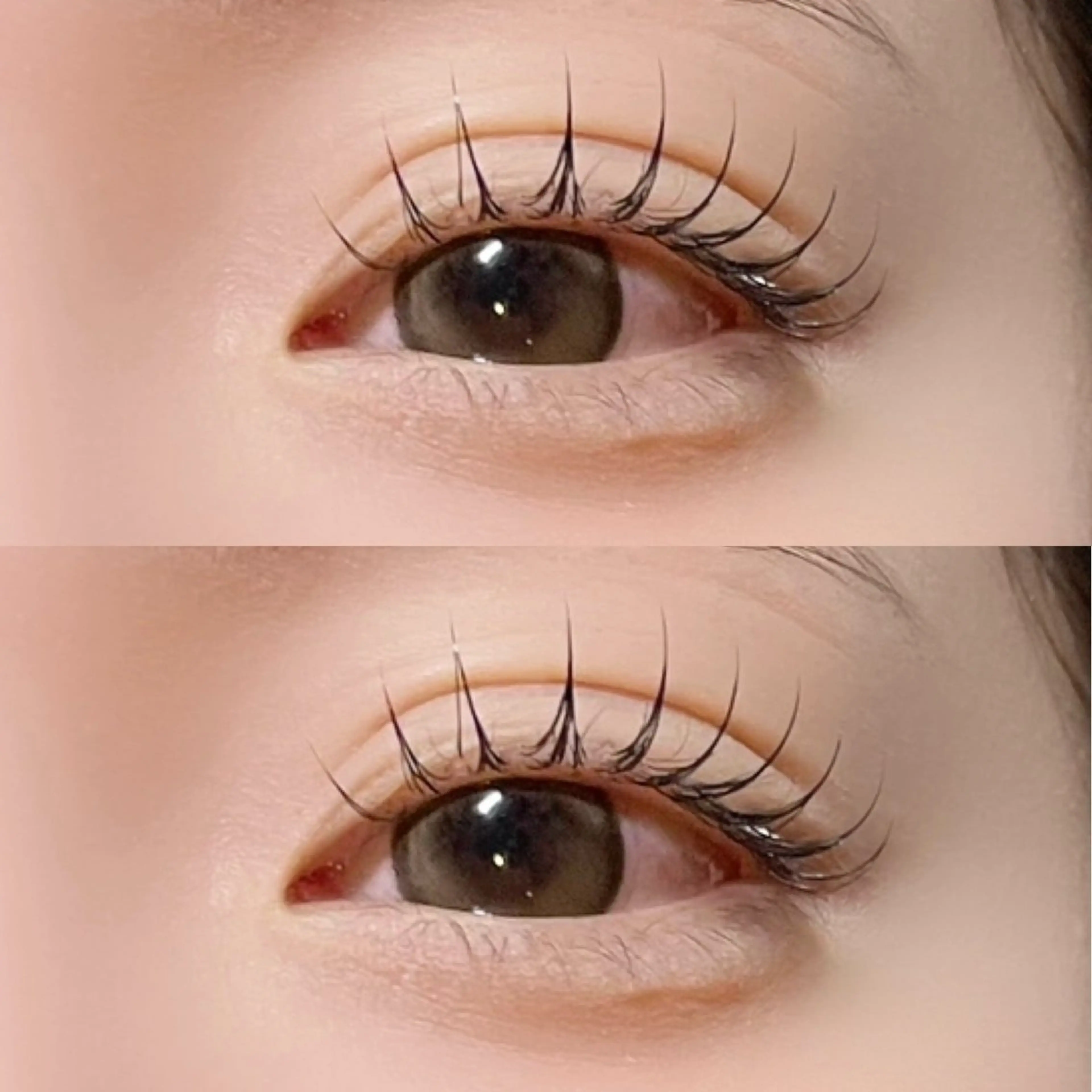 マツエク・マツパ 束感まつ毛 アップワードラッシュ マツエク scarlet asahiのマツエク・マツパデザイン