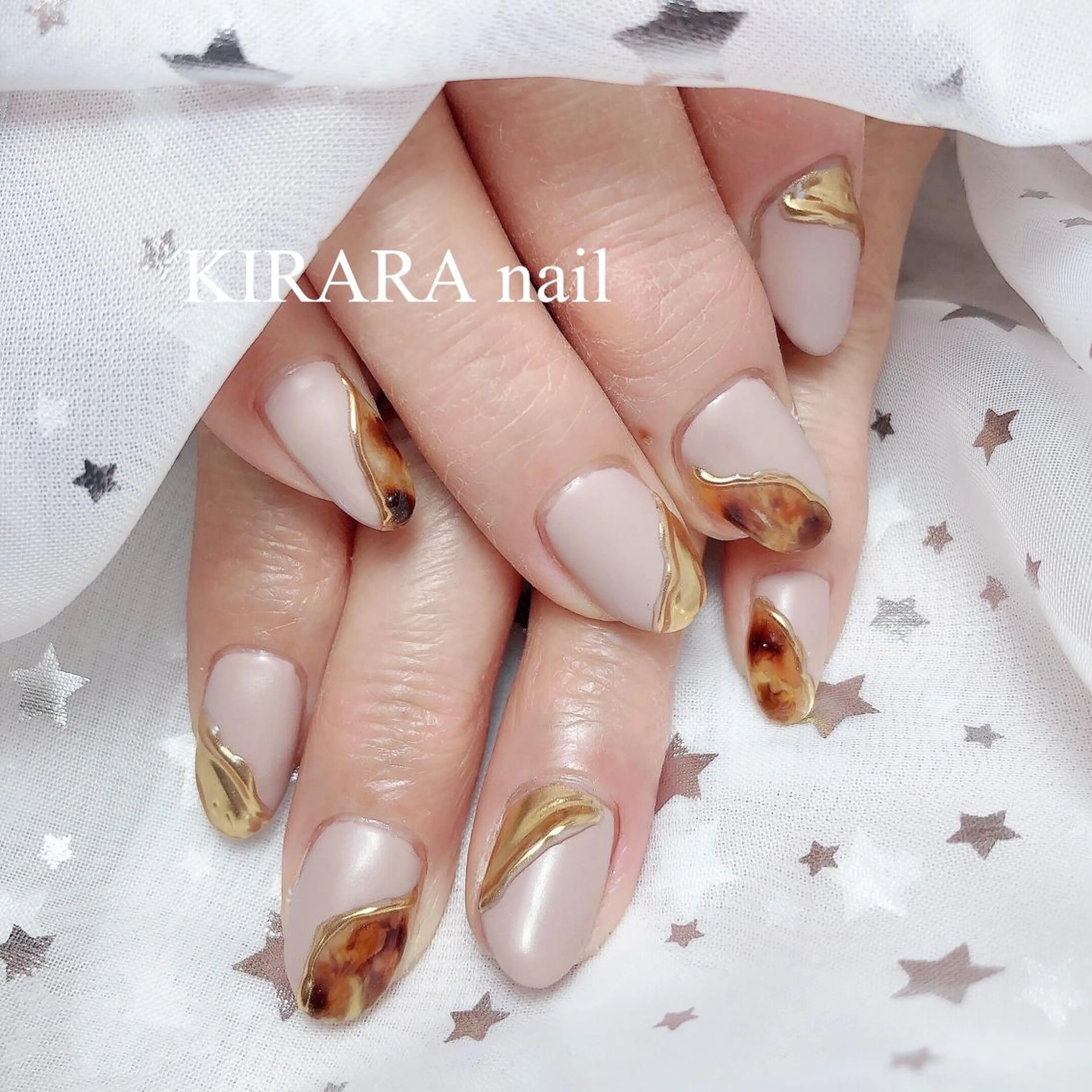 ネイル ハンドネイル KIRARA ネイルサロンのネイルデザイン
