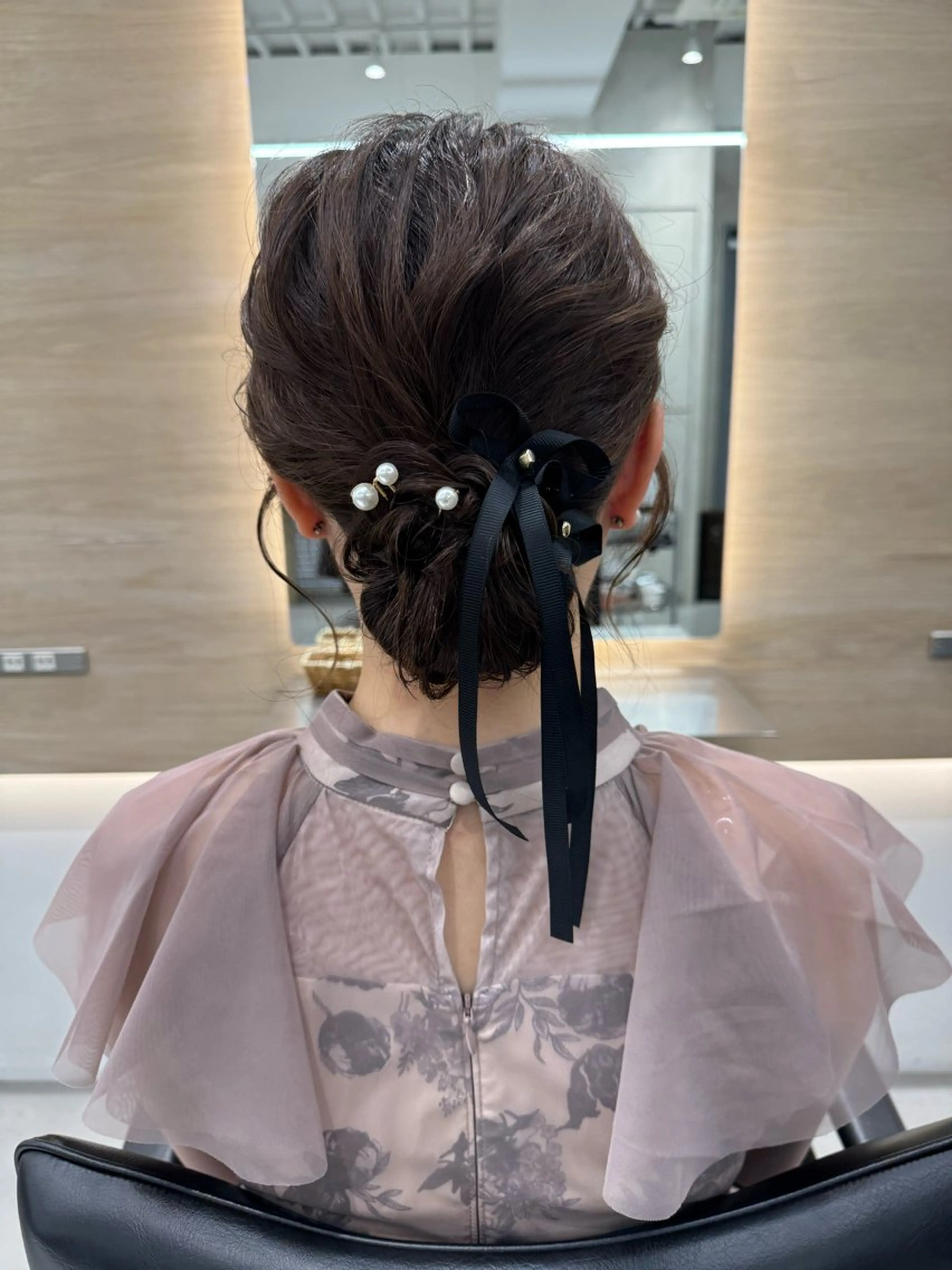 ヘアアレンジ ナカバチ ユイ🌼 Rizm greenのヘアスタイル