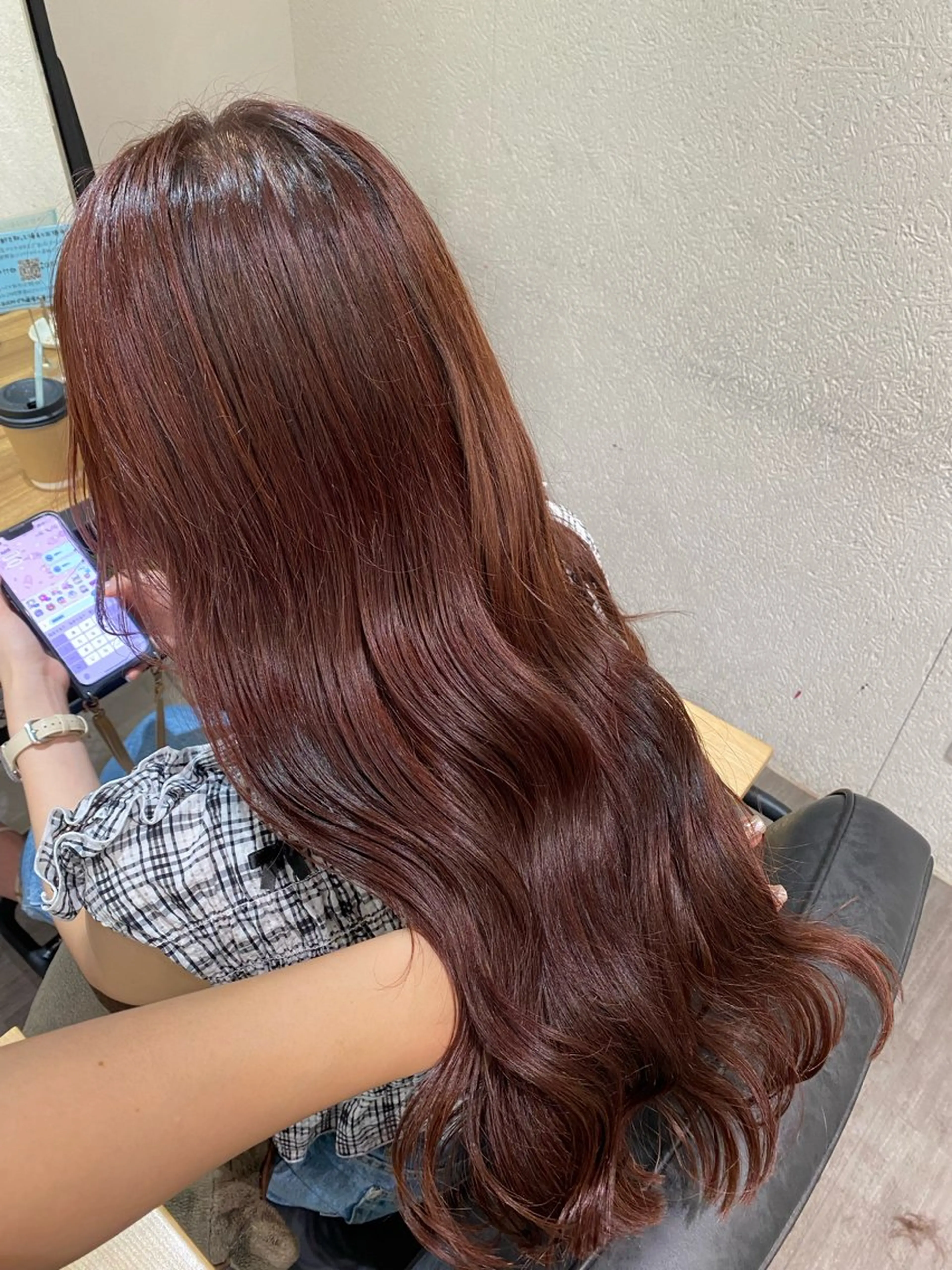 ロング カット ヘアカラー cocotte🌿 amaneのヘアスタイル