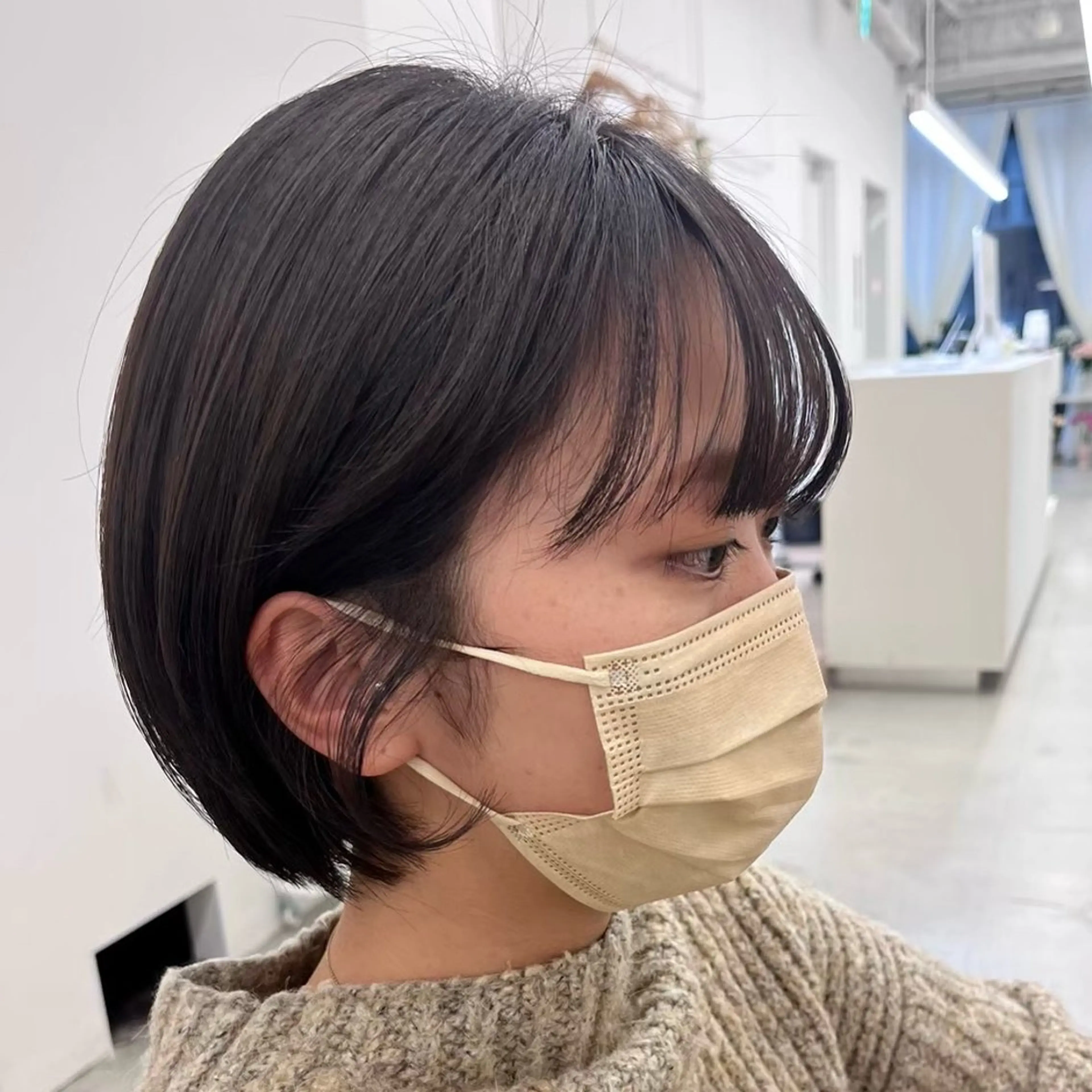 ショート 横山 洋幸のヘアスタイル