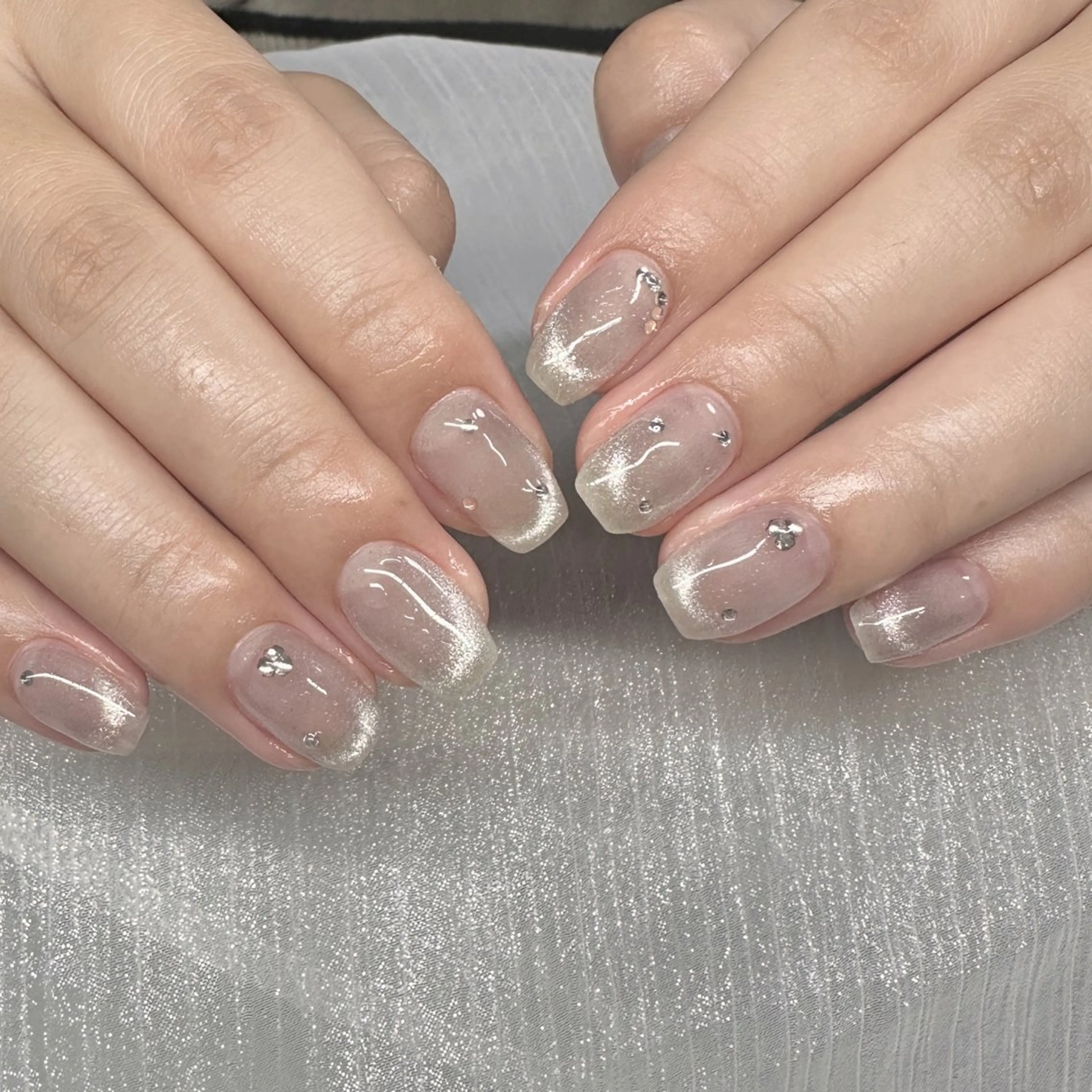 ネイル コネコネイルサロン モデル用のネイルデザイン