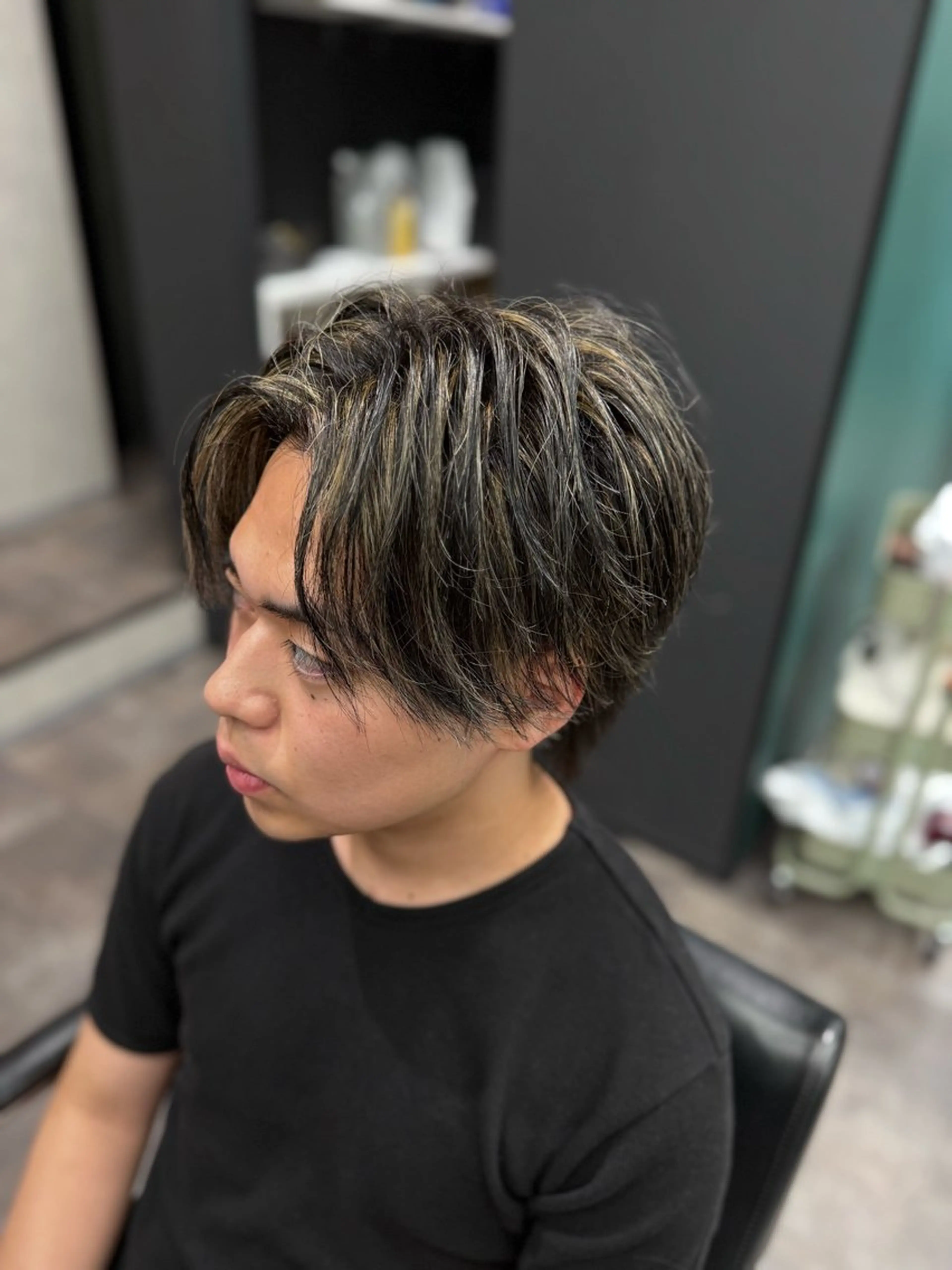 カラー メンズ 🌴メンズ特化🌴 坂本七星のヘアスタイル
