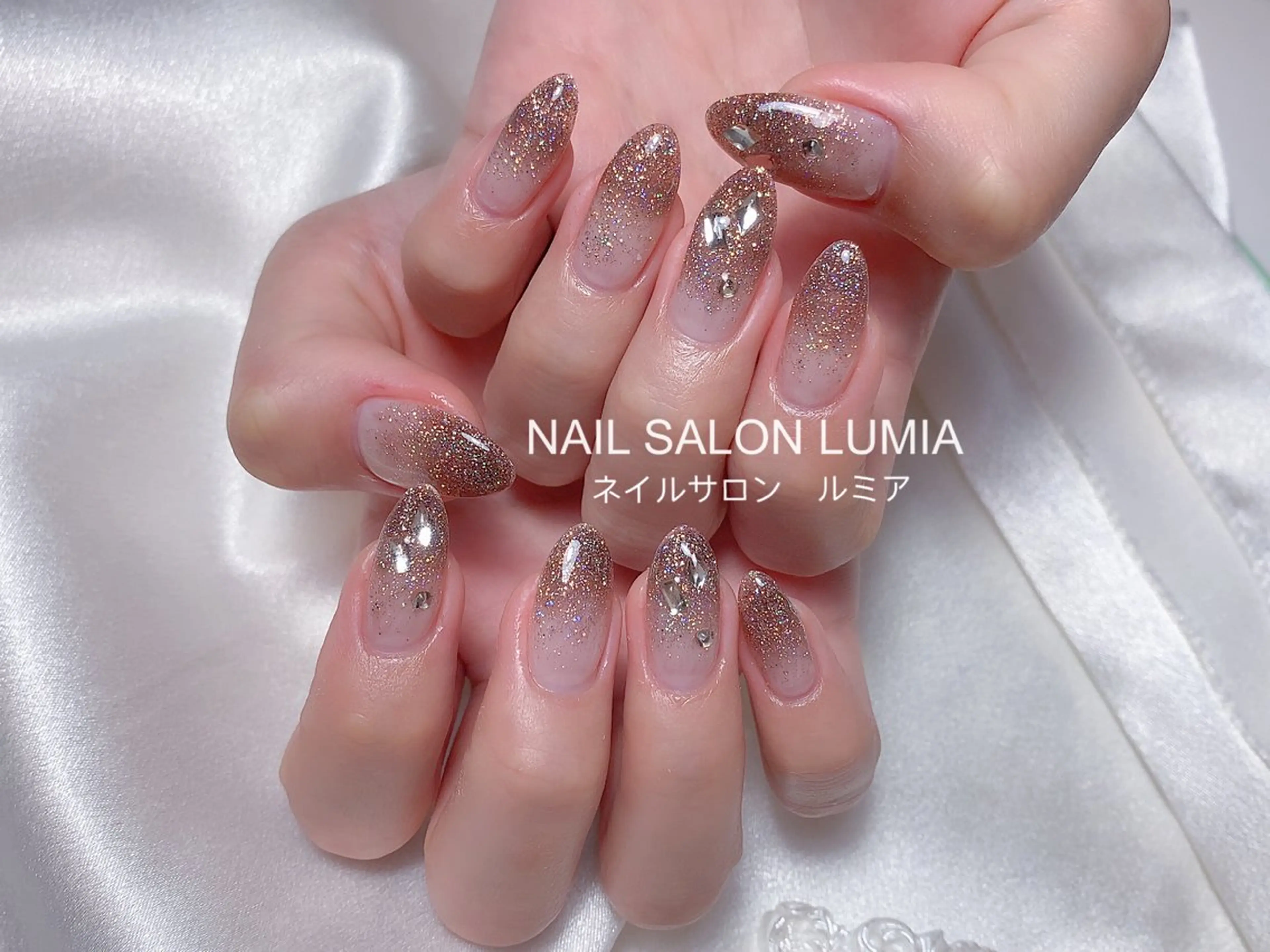 ネイル ハンドネイル ネイルサロン ルミア Lumia 店長のネイルデザイン