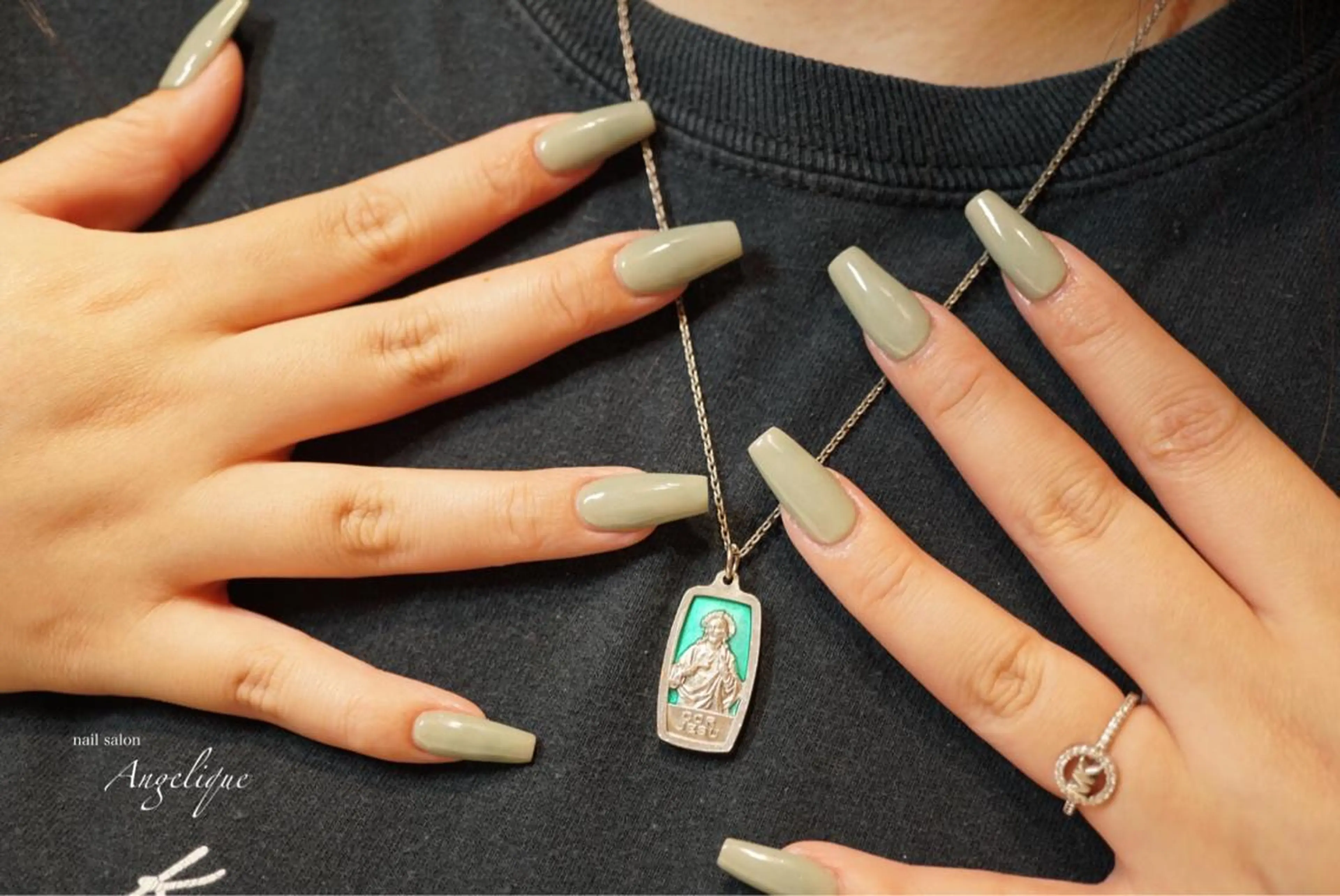 ネイル Nail salon Angeliqueのネイルデザイン