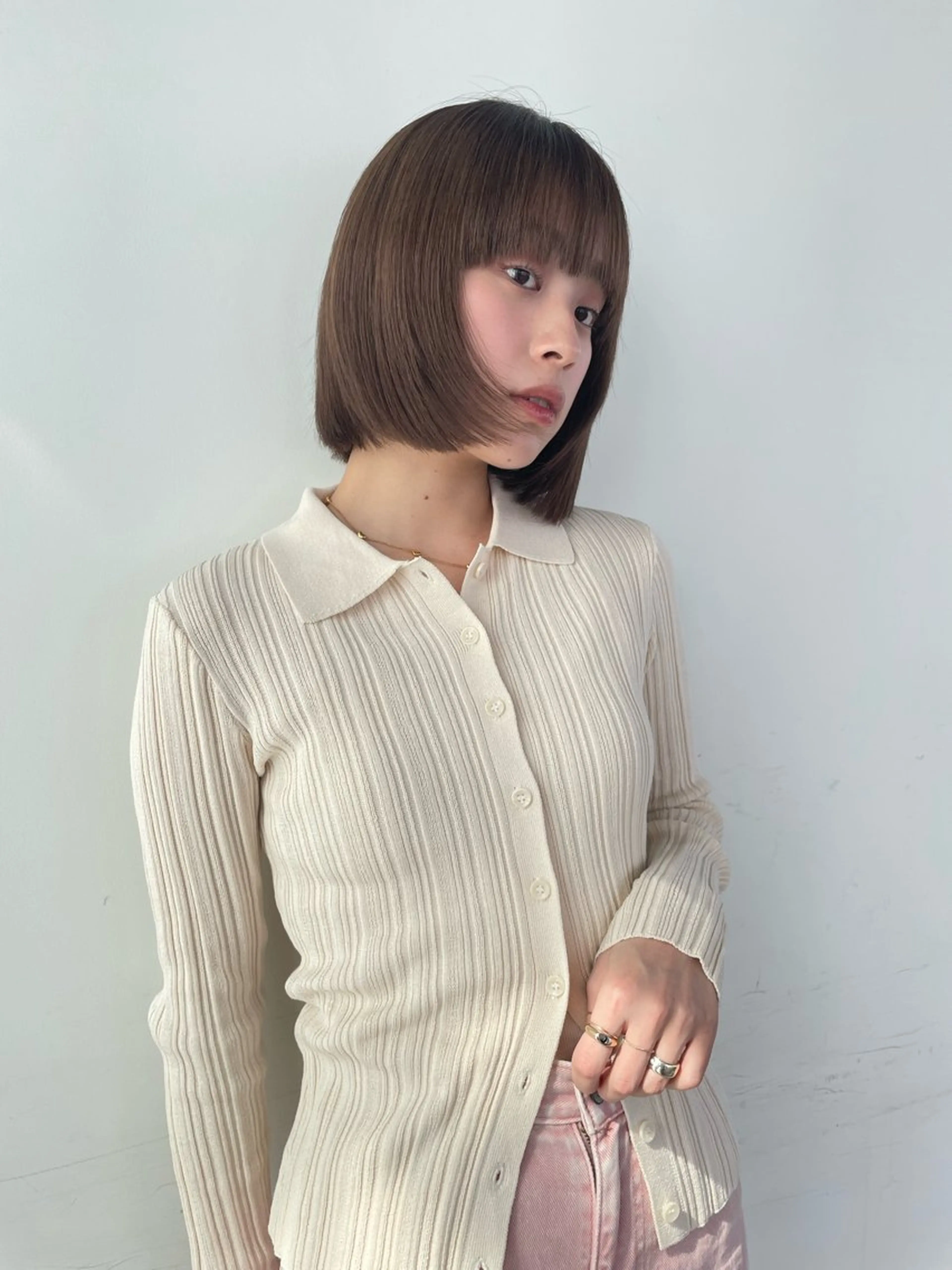 平日限定!カット+カラー+オージュアトリートメント(2回目までご利用可)の写真